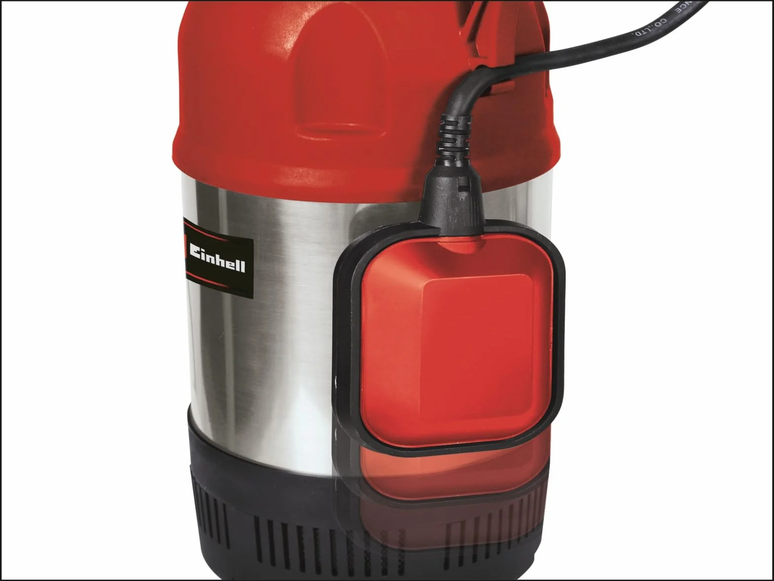 Einhell Pompa Głębinowa, Czarny/Czerwony, 900 W