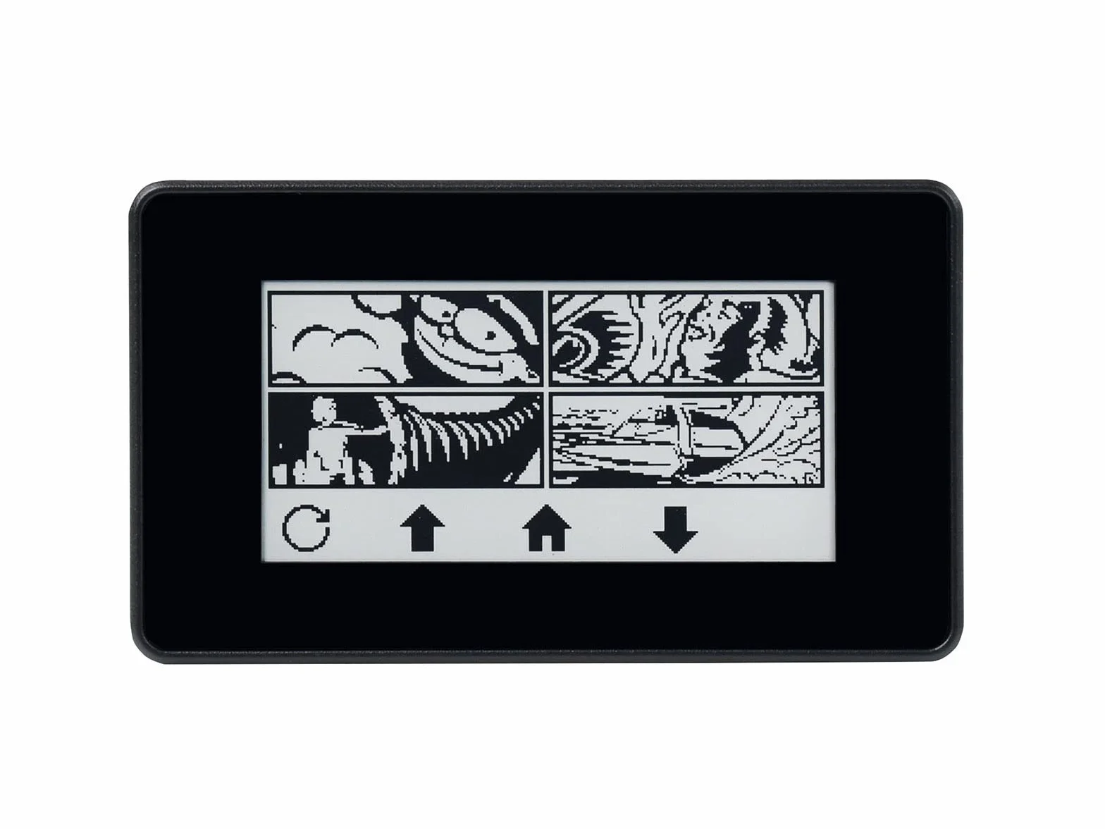 Waveshare 2.13inch Touch E-Paper E-Ink Display for Raspberry Pi Zero 250×122 Pixels Supports Partial Refresh with ABS Protection Case