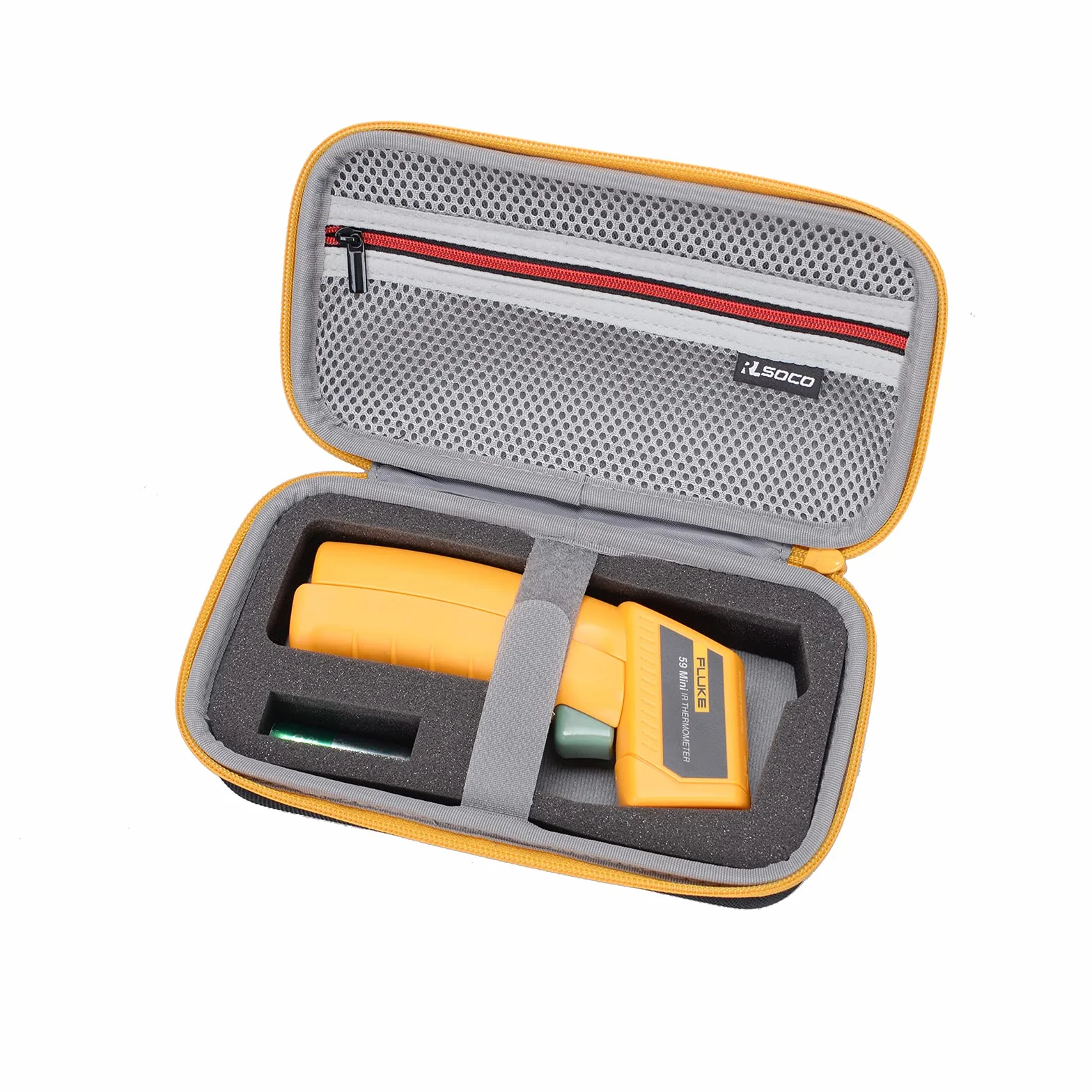 RLSOCO Etui do FLUKE-62 MAX+/62 MAX/64 MAX/59 Max/ST20 MAX Termometr na podczerwień (Tylko Etui)