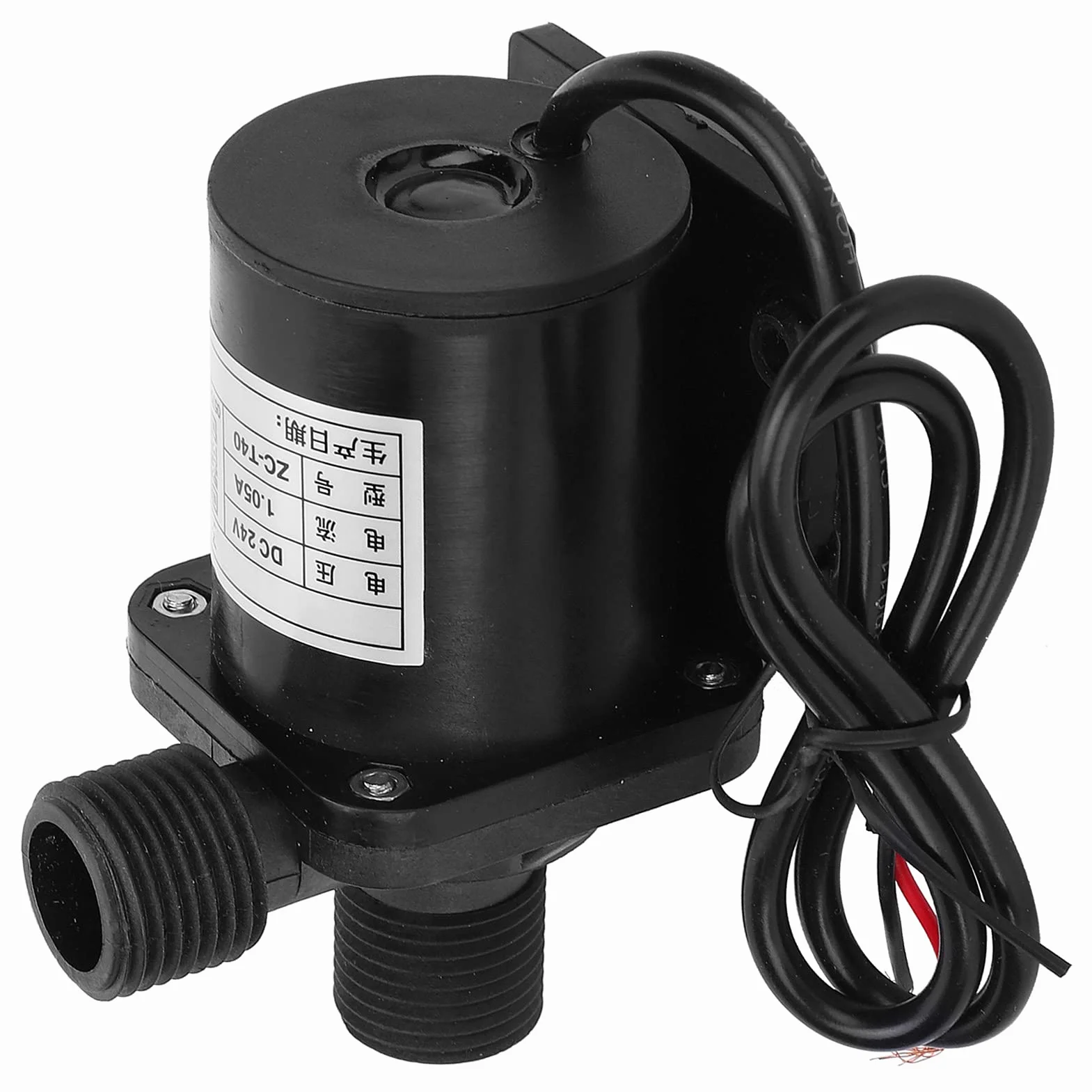 24 V mała pompa wodna, mini pompa cyrkulacyjna DC bezszczotkowy IP68 1320L/H Wodne narzędzia hydrauliczne