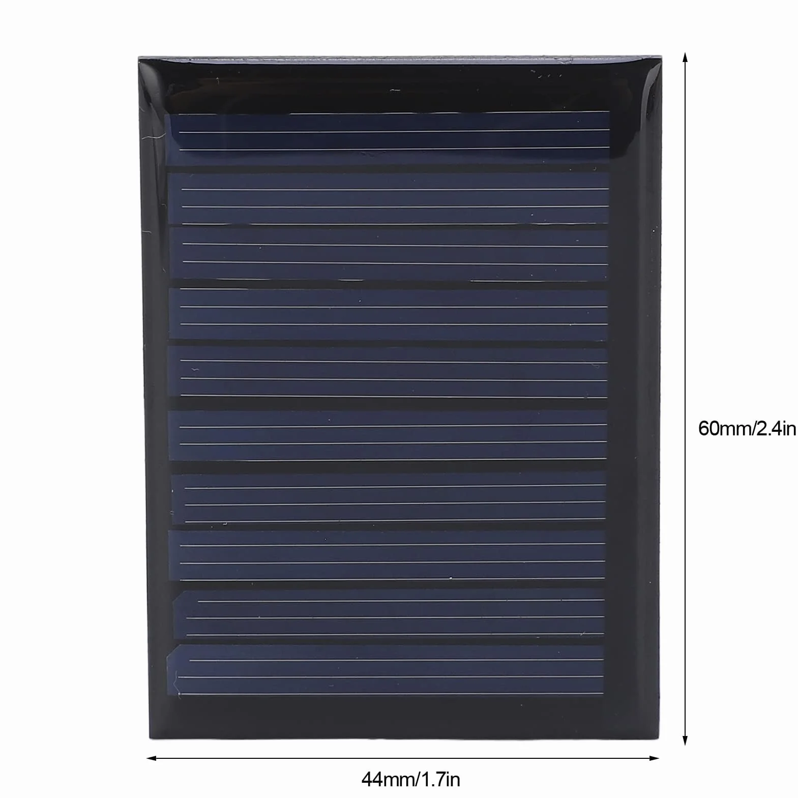 Moduł Epoksydowy Panel Słoneczny Polikrzemowy 5V 50mA 60x40mm