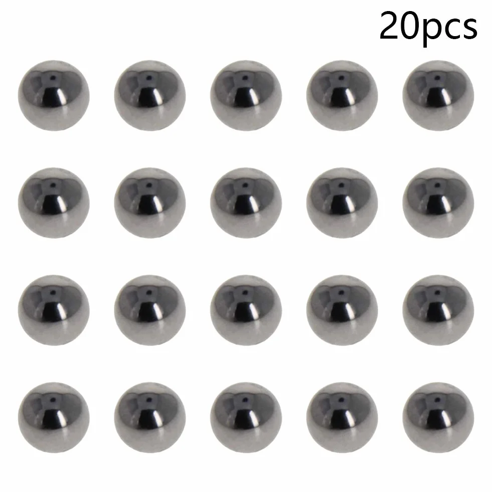Othmro Kulki łożyskowe ze stali chromowanej 13 mm G10 20 szt