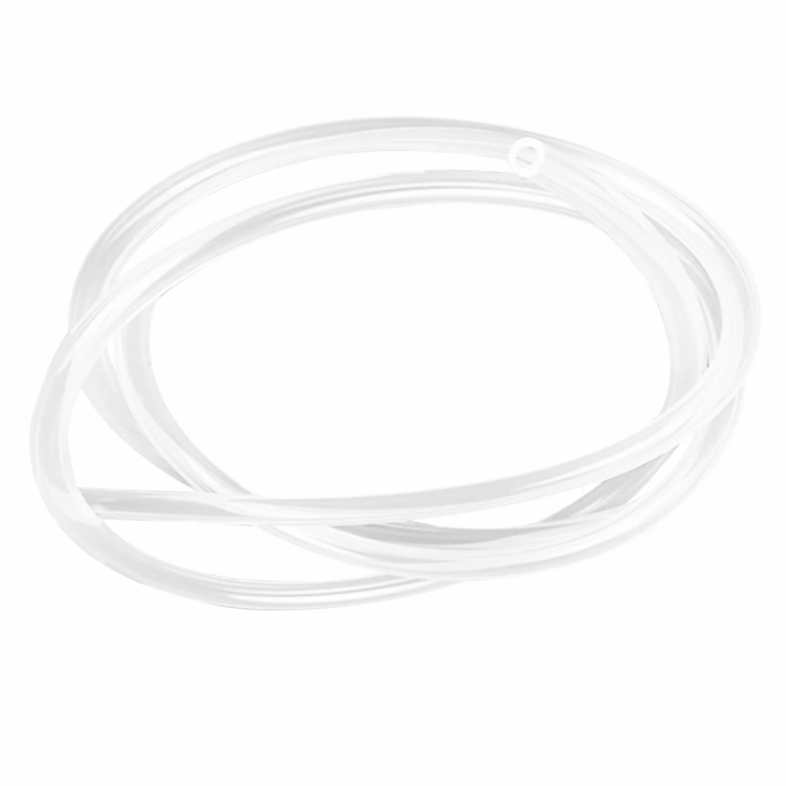 Wąż silikonowy 3 m, średnica 8 mm, średnica 10 mm, przezroczysty, nadaje się do kontaktu z żywnością, elastyczny wąż z kauczuku silikonowego, rura do wody i powietrza, przezroczysta rura do pompy