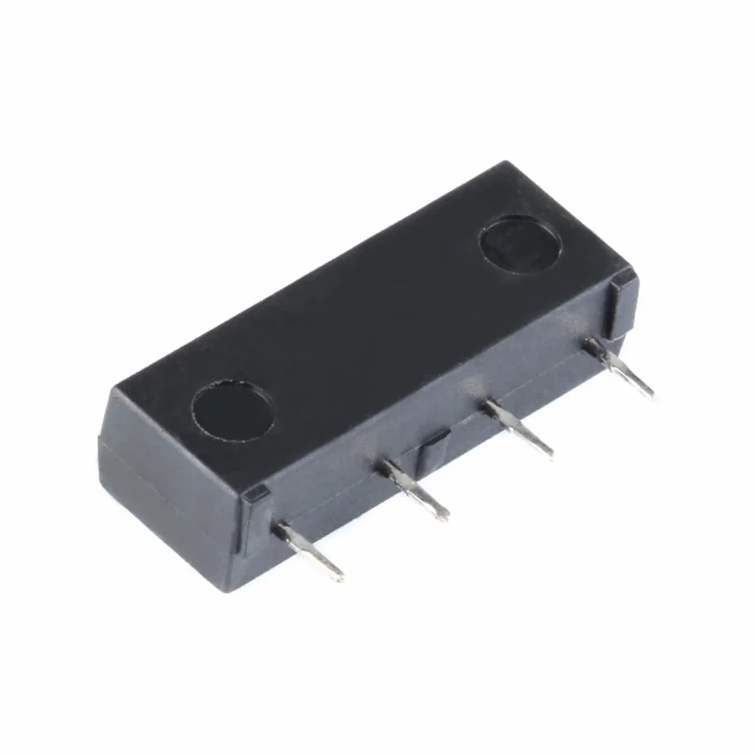 Hailege SIP-1A05 5 V Reed Switch Relay 5V SIP-1A05 Reed Relay Switch 4 piny DC Resistance 450-550 omów