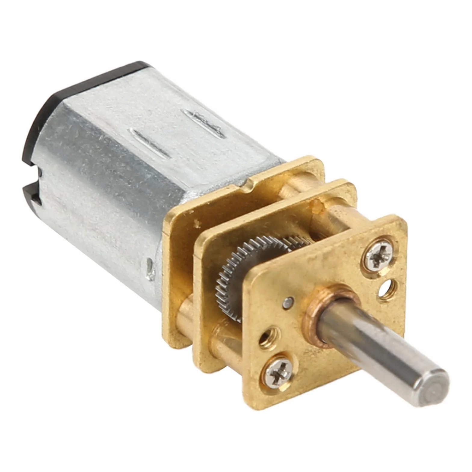 Silnik DC N20 GA12 z metalową skrzynią biegów 3V 15 1000 obr./min 30RPM
