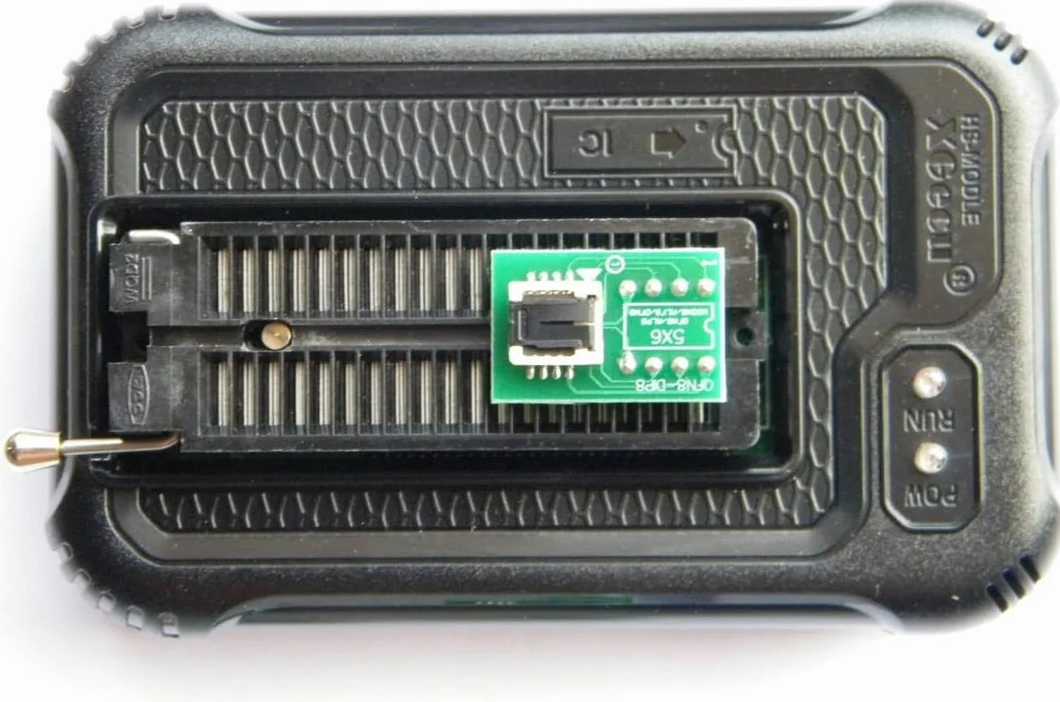 DFN8 WSON8 MLF8 MLP8 QFN8 do DIP8 adapter 6 x 5 mm 6 * 5 mm 6 * 8 mmIC Chips Socket for TL866ii Plus RT809H RT809F T48 T56 ezp2023 CH341 programator