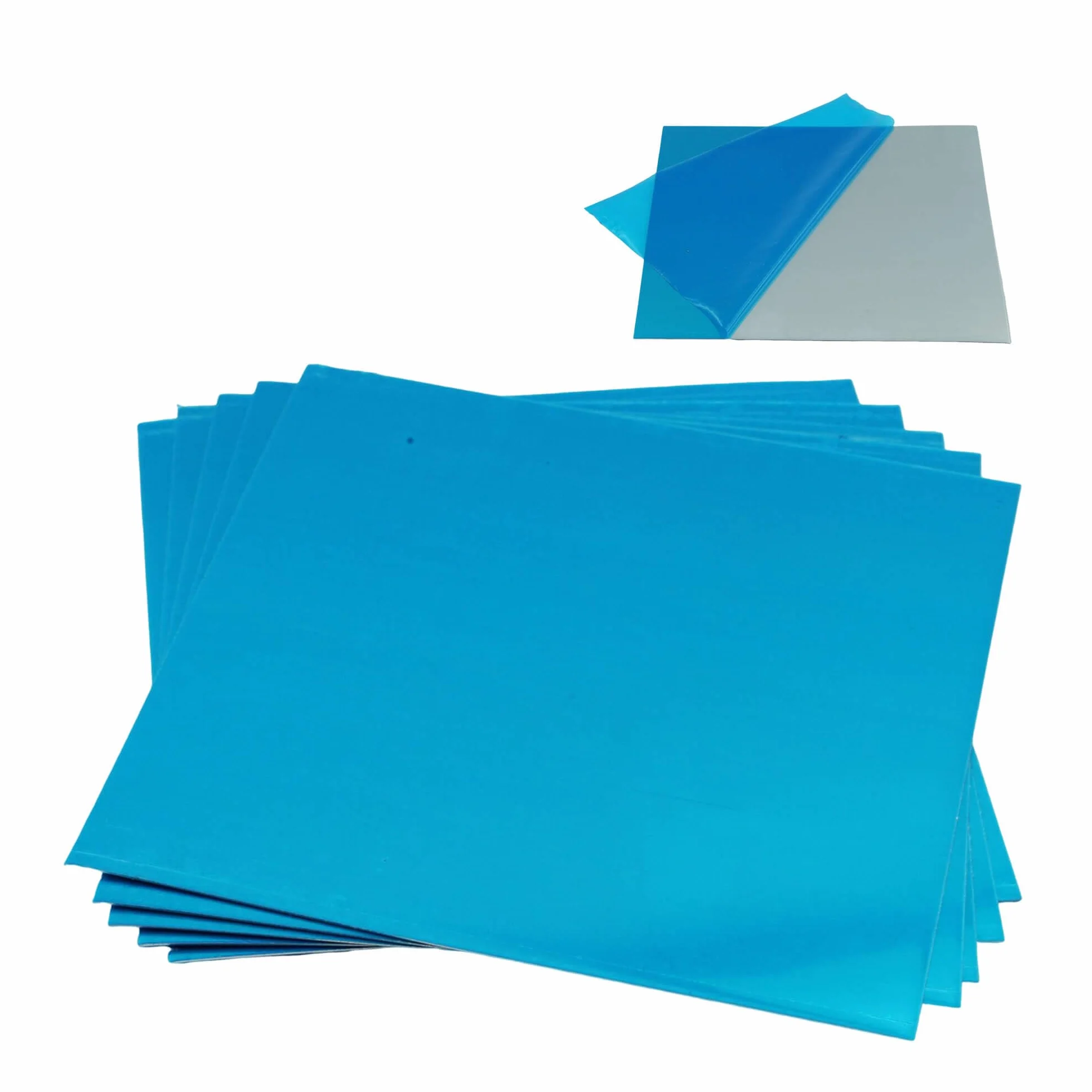 Blacha cynkowa 0,5 mm 99,99% czysta płyta cynkowa elektroda cynkowa 5 sztuk 160 x 160 mm