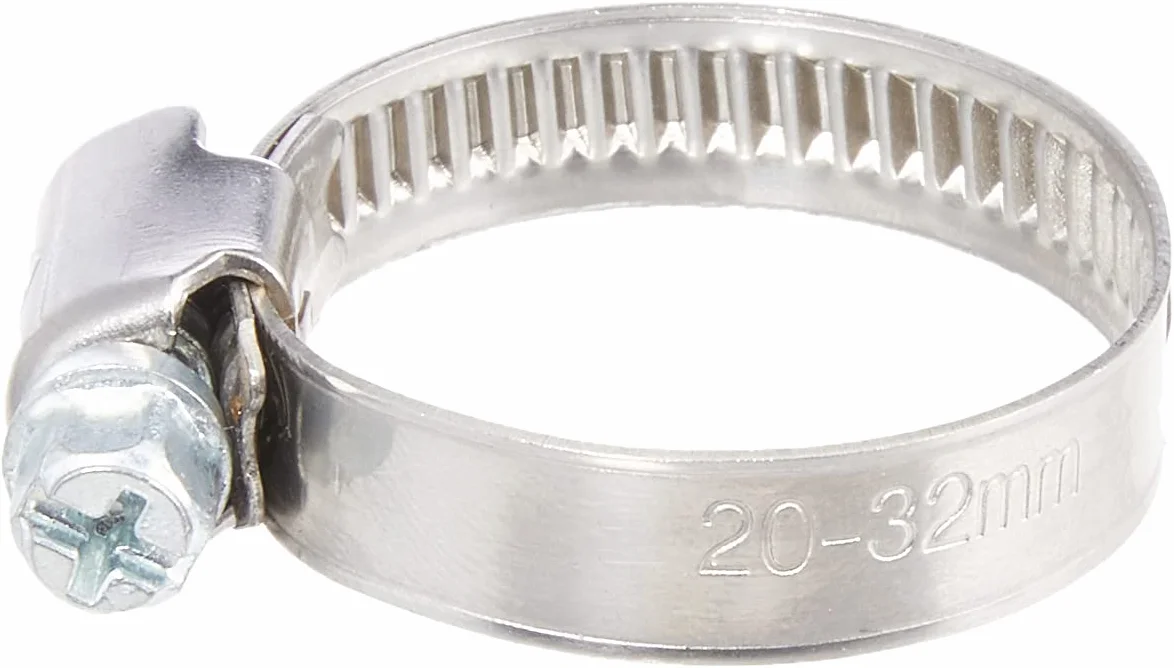 Obejma do węża ze stali nierdzewnej Ø 20-32 mm - Cornat T308303