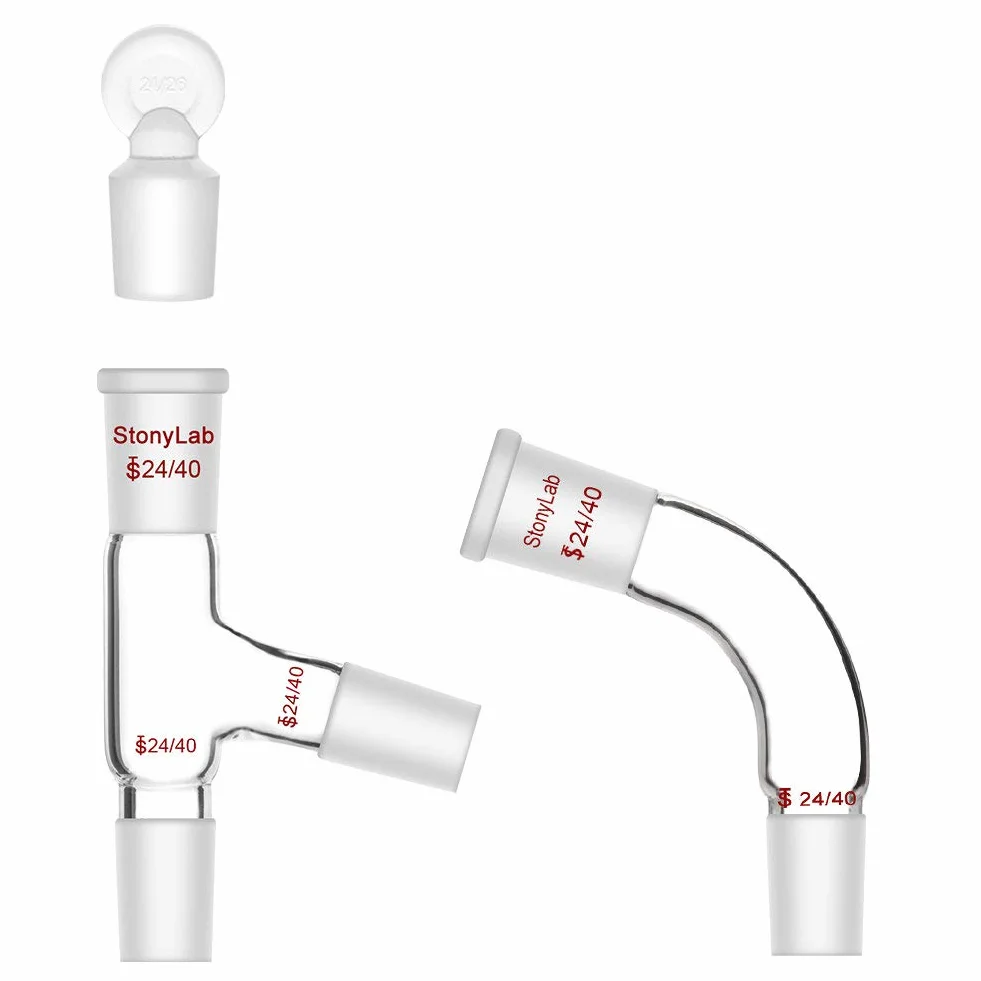 stonylab 500 ml zestaw do destylacji olejków eterycznych, szkło borokrzemowe, urządzenie do destylacji parowej