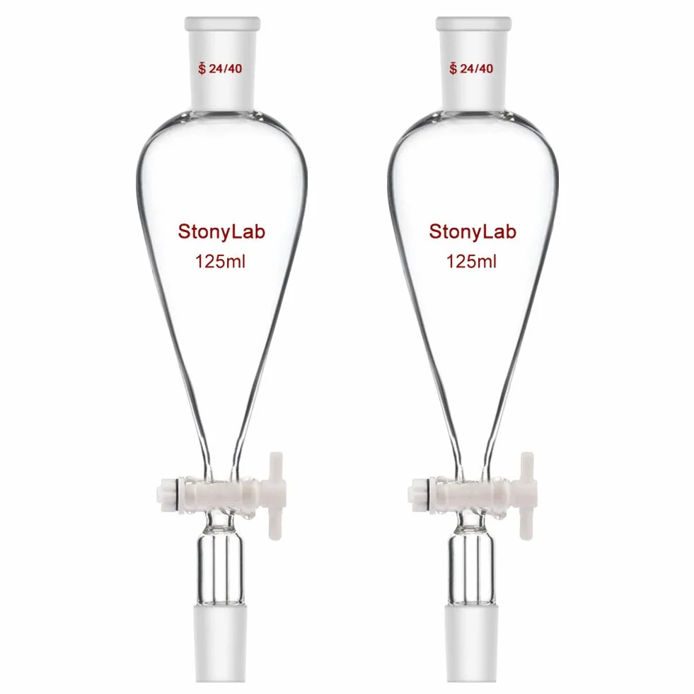 stonylab 500 ml zestaw do destylacji olejków eterycznych, szkło borokrzemowe, urządzenie do destylacji parowej
