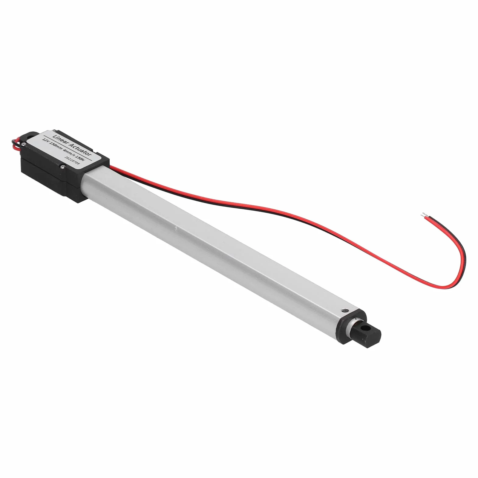 12V 150mm Mini Elektryczny Siłownik Liniowy z Wewnętrznym Wyłącznikiem Krańcowym Redukcja Szumów do Foteli Masujących Elektryczne Wózki Inwalidzkie (Skok 150mm-8mm/s-70N)