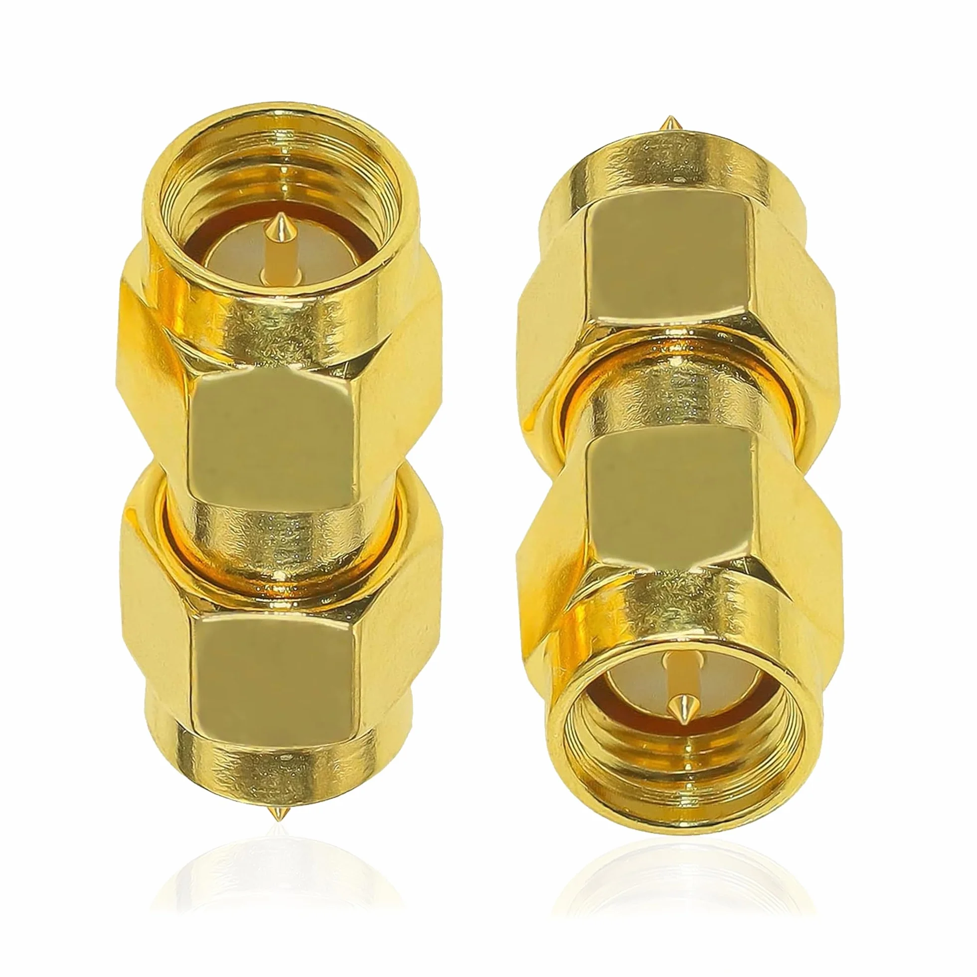 TUOLNK RF SMA Adapter Stecker Kit dla Radio Verlängerungskabel Router Konverter 2szt.