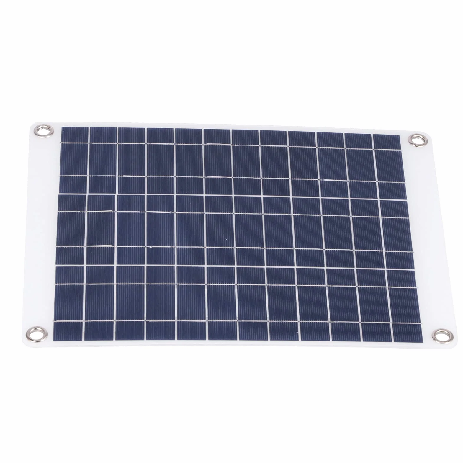 Panel Słoneczny Polikrystaliczny 15W 12V 3 Typ Połączenia Zestaw