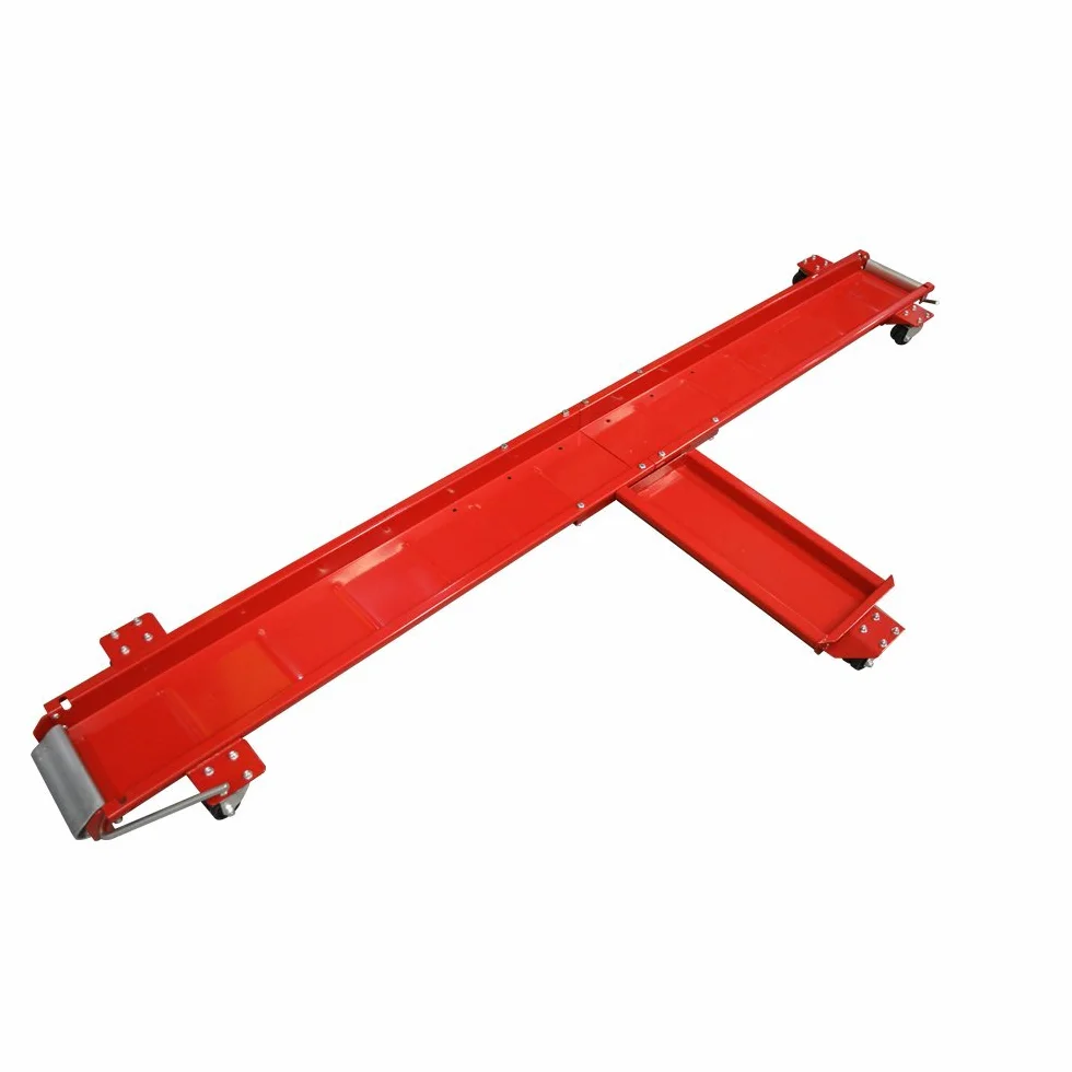 Cruizer Wózek transportowy motocykla i skutera czerwony platforma Dolly 620 kg