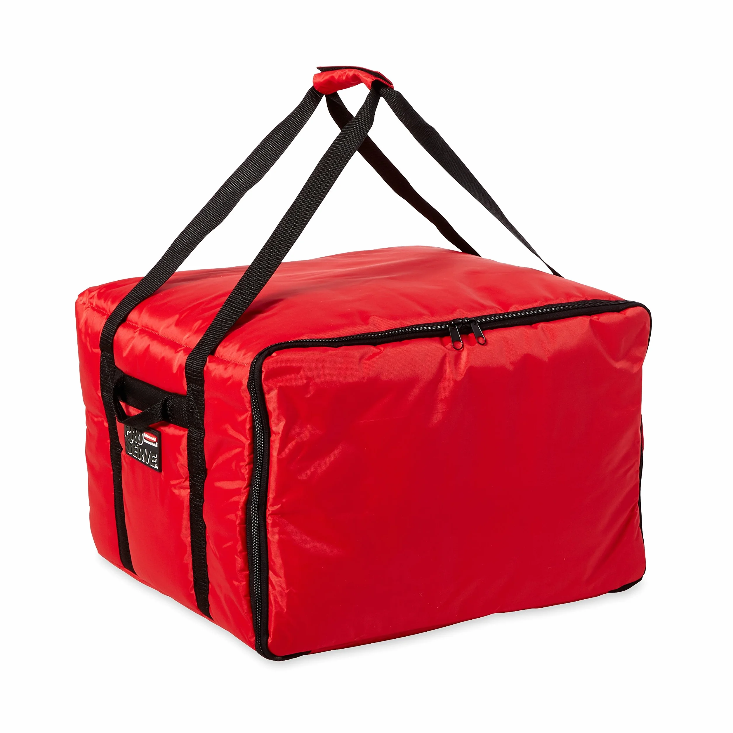 Rubbermaid FG9F3900RED Profesjonalna Torba Gastronomiczna do Pizzy, Czerwona