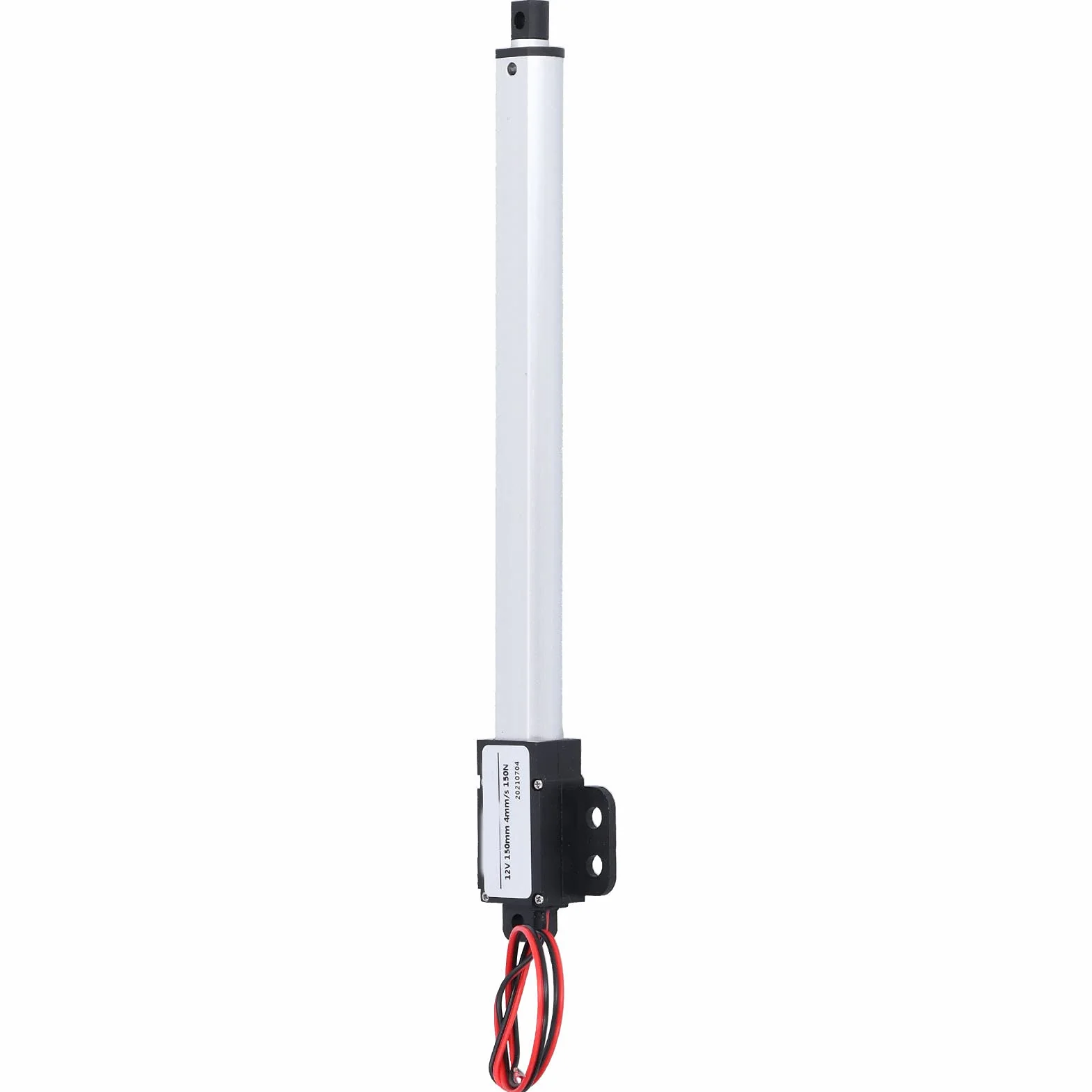 Mini Electric Linear Actuator 12 V 150 mm 4 mm/s 150 N High Speed Low Noise