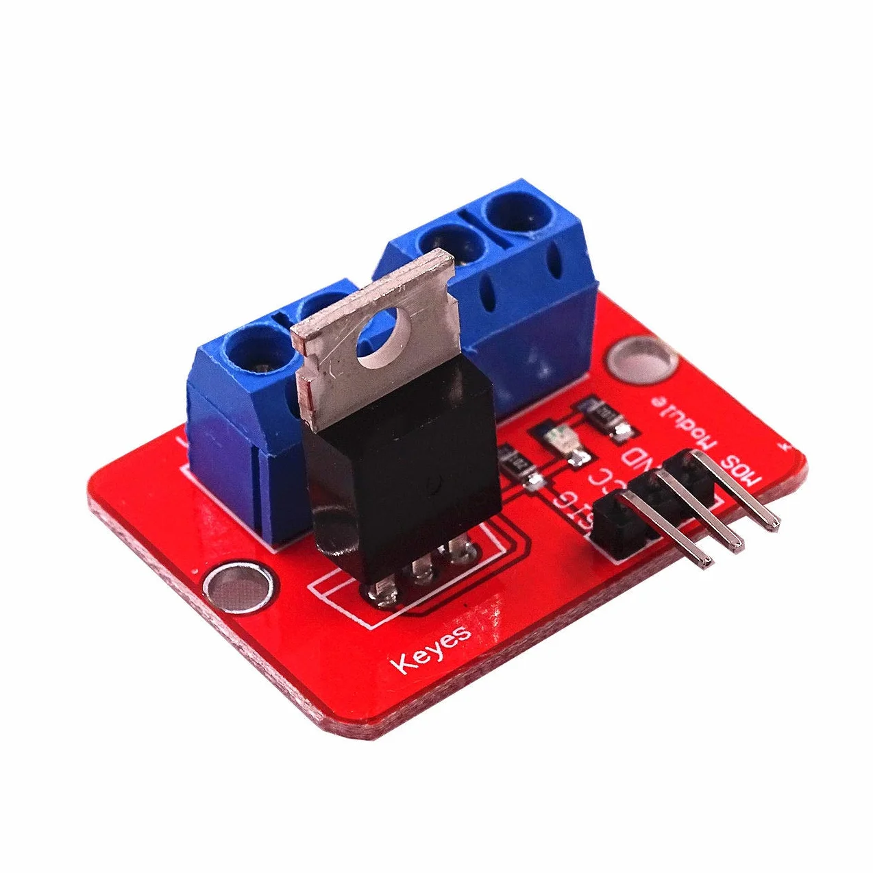 IRF520 MOSFET Driver Module 5pcs Top MOSFET Button