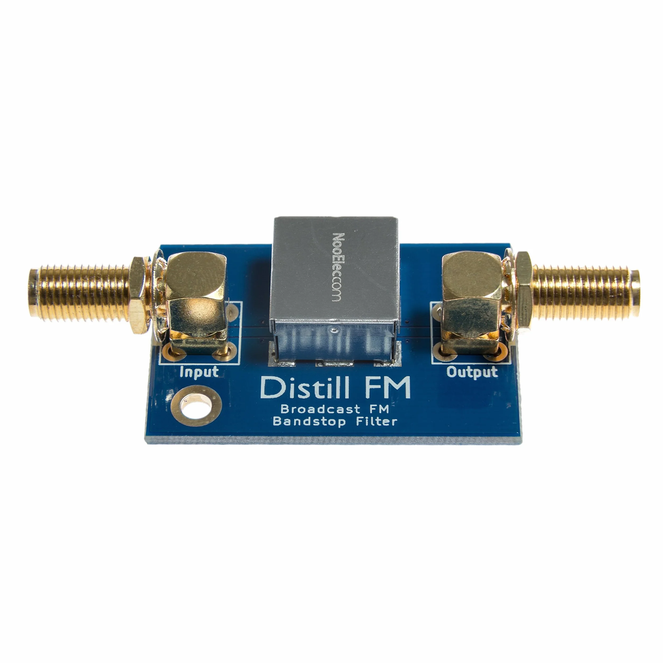 Flamingo FM - Broadcast Bandstop Filter (Notch Filter) dla zastosowań radiowych (SDR)