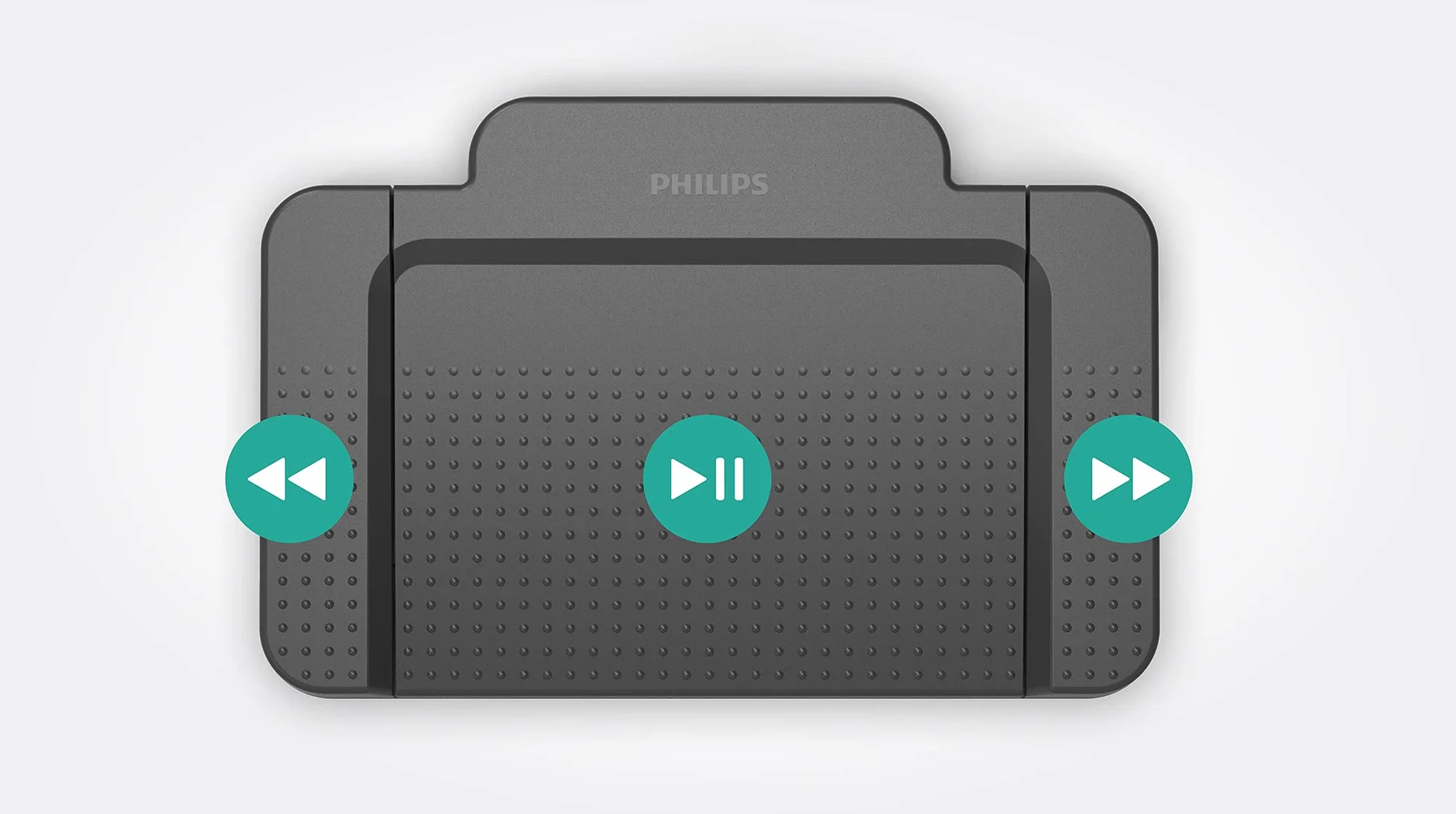 Philips ACC2320 Przełącznik Nożny, Czarny, 35 x 130 x 195 mm