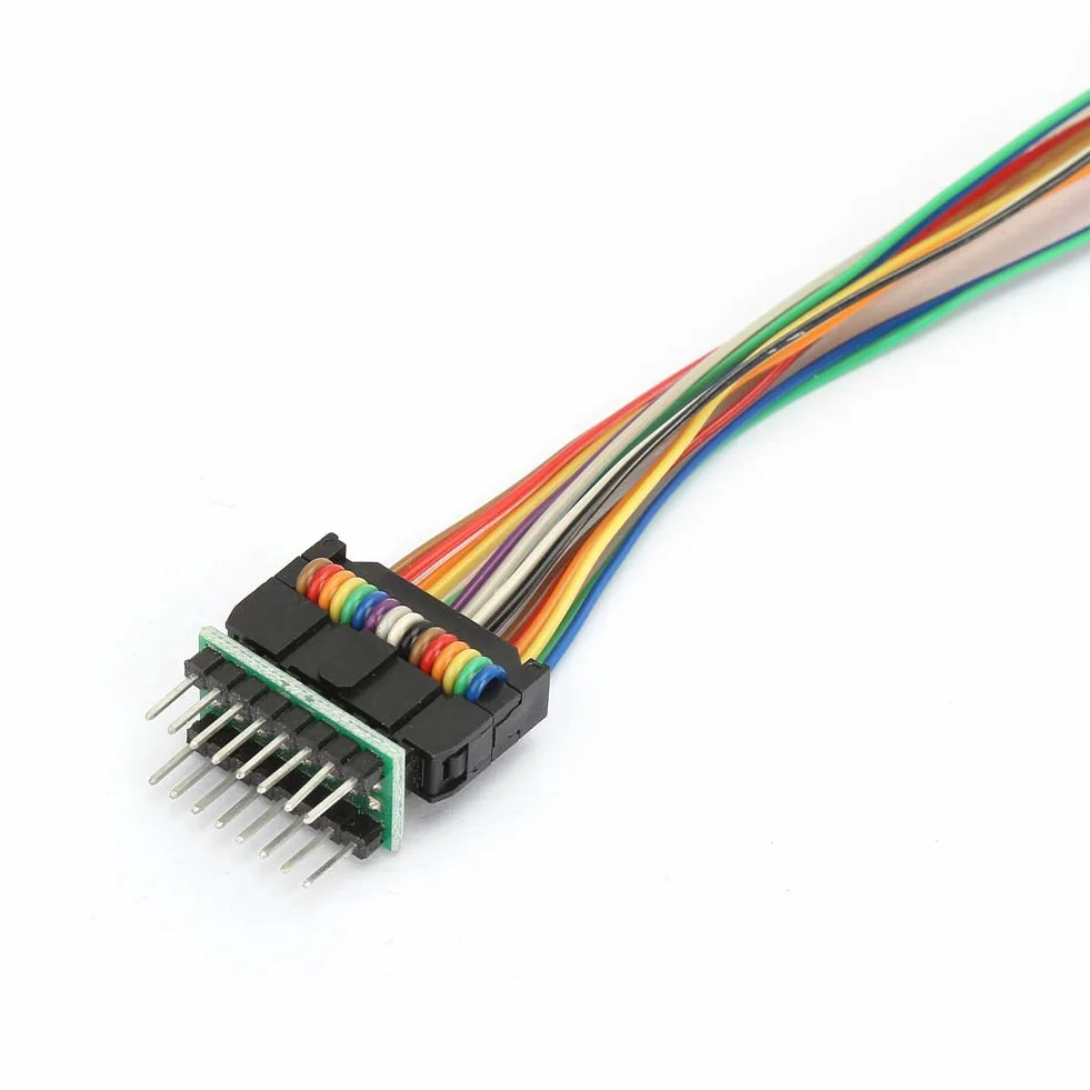 Programator klip testowy SOP16 SOIC16 16-pinowy klip testowy IC SOP16 do DIP8 klip flash