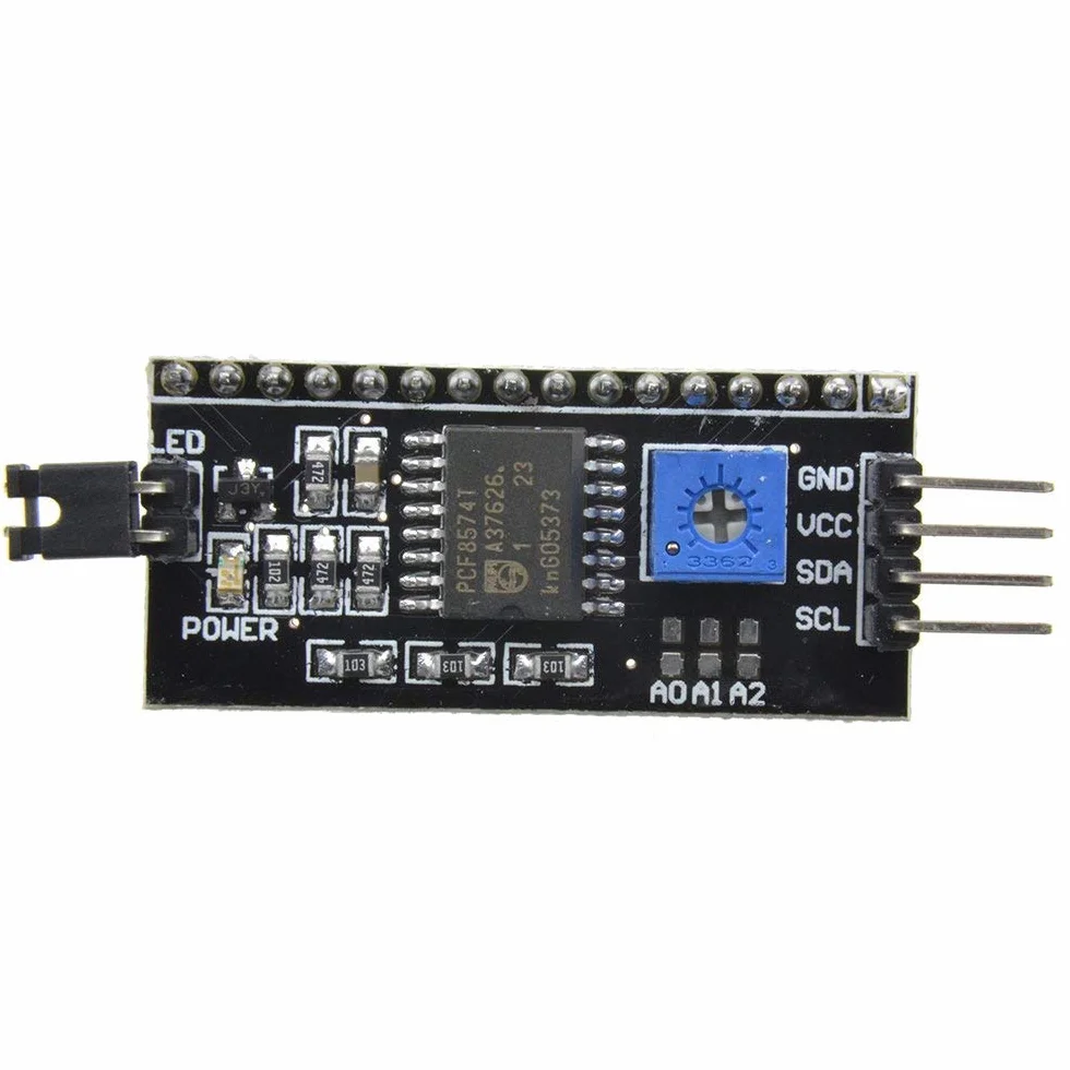 Hailege 5 szt. 5V 2004 1602 Wyświetlacz LCD IIC I2C Adapter IIC Serial Interface Adapter do części Arduino Robort