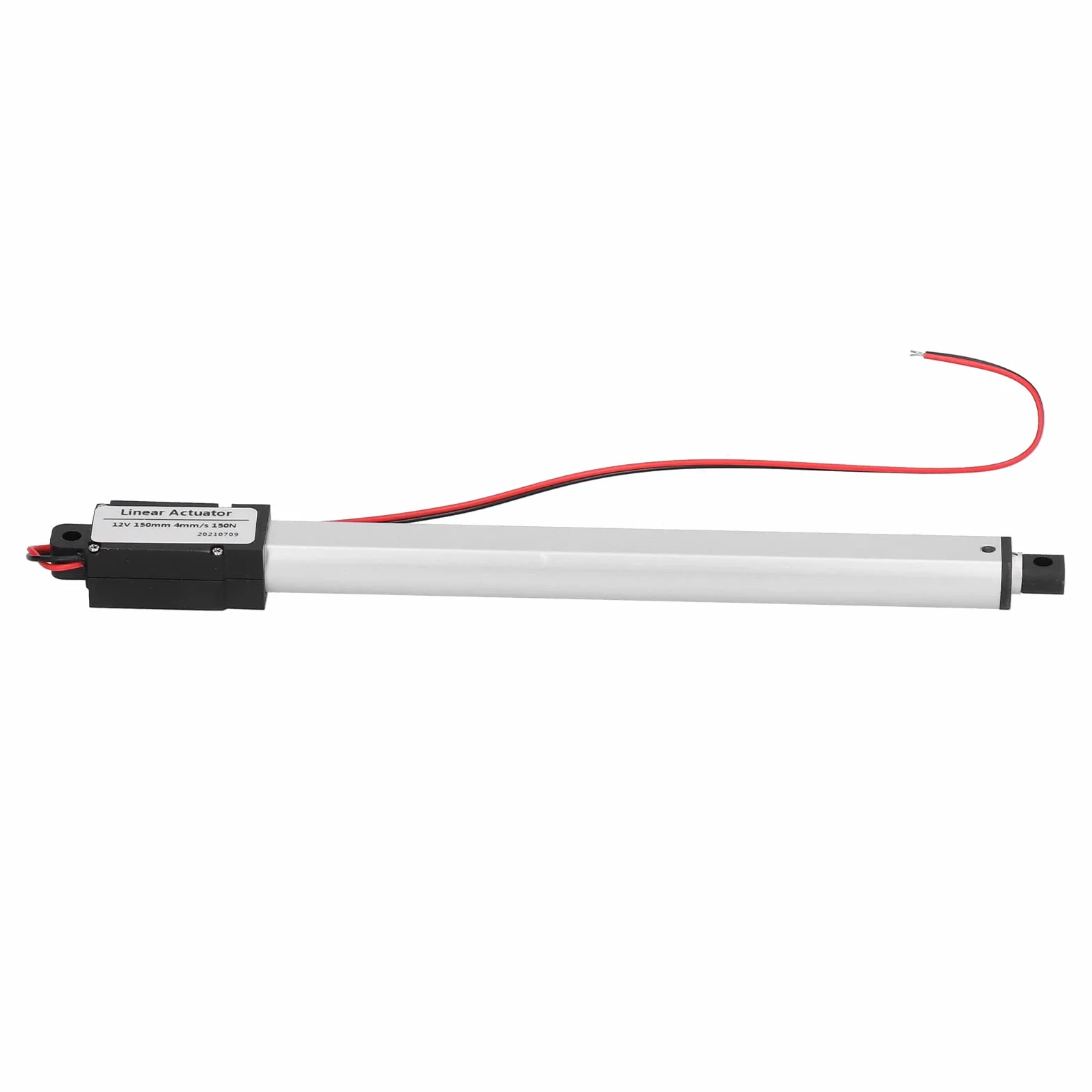12V 150mm Mini Elektryczny Siłownik Liniowy z Wewnętrznym Wyłącznikiem Krańcowym Redukcja Szumów do Foteli Masujących Elektryczne Wózki Inwalidzkie (Skok 150mm-8mm/s-70N)