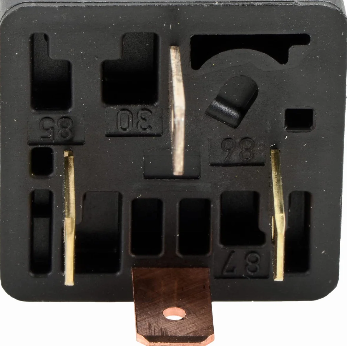 Bosch 0986332209 Przekaźnik Kostkowy, Czarny