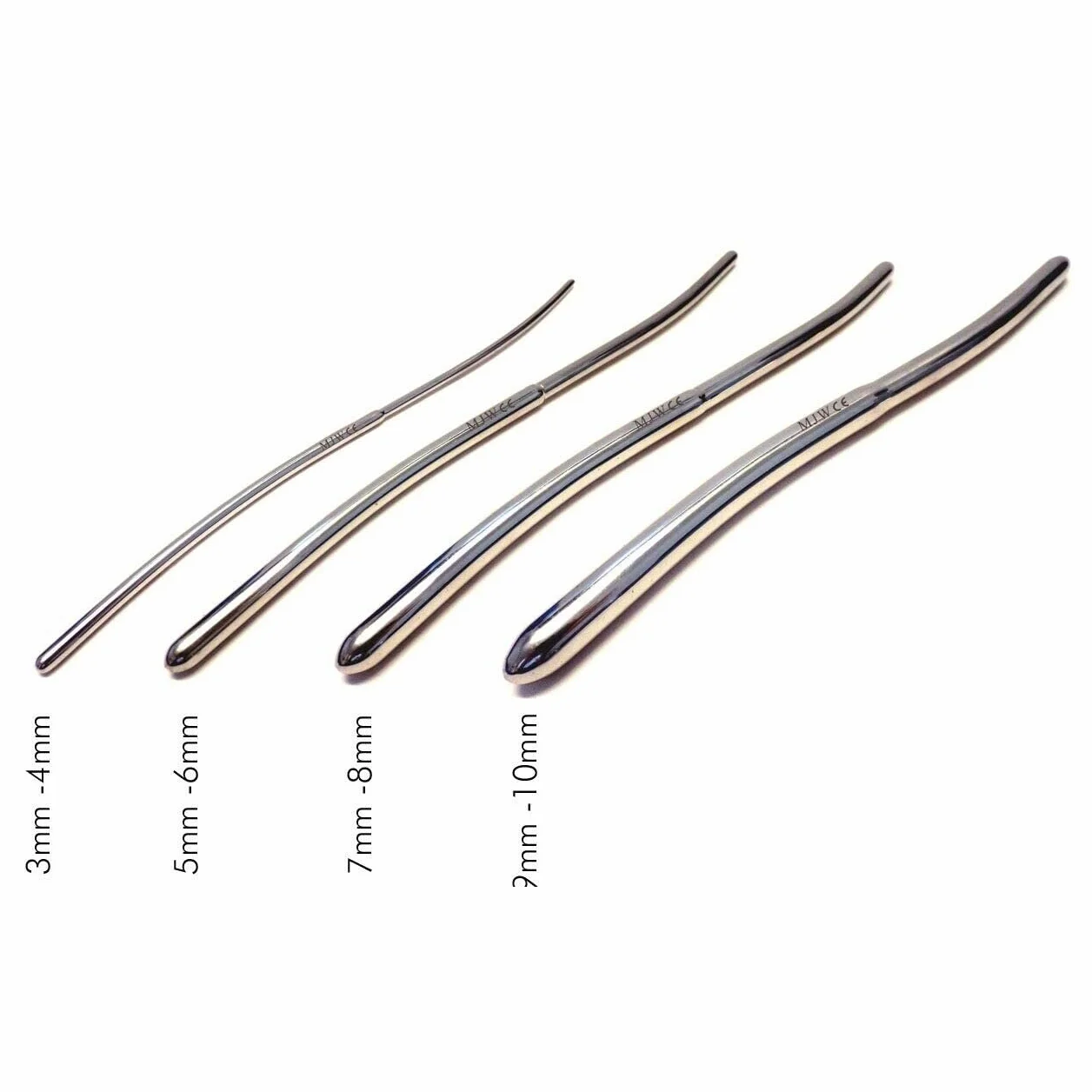 Dilator Hegary macicy Dilator / Uretral Dilator Dilator Set 8 Sztuk Double End Ginekology