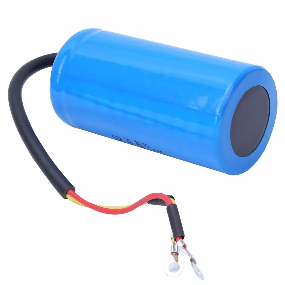 Kondensator silnika 250 V 100 uf elektroniczny element CD60 Przeciwwybuchowy kondensator do lodówek, klimatyzatorów i generatorów