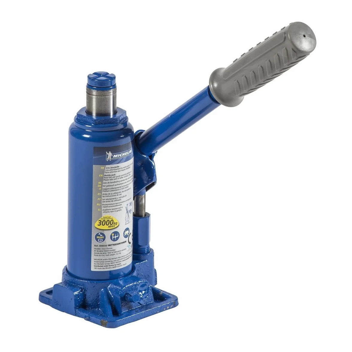 MICHELIN 009559 Butelka Jack 3T, niebieski