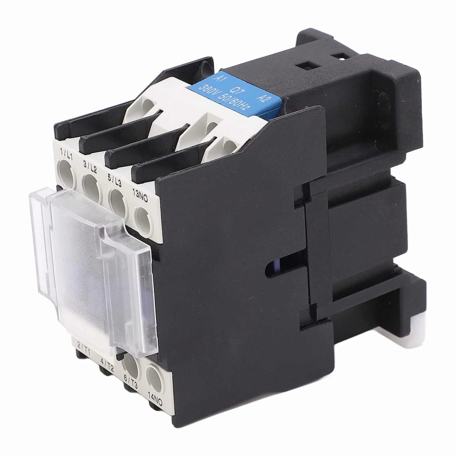 Stycznik AC, CJX2-1810 380V18A 3P Stycznik silnika elektrycznego 3-fazowy sterownik silnika szynowego