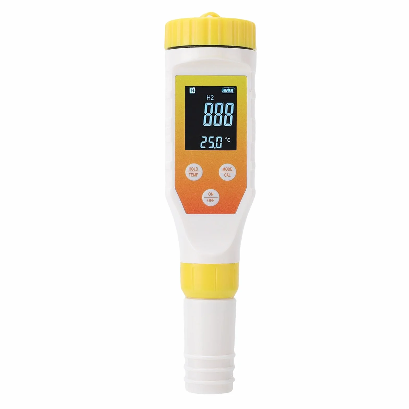 Tnfeeon Tester Wody Wodoru 7 w 1 Miernik PH H2/TDS/EC/ORP/SALT/TEMP ATC Podświetleniem