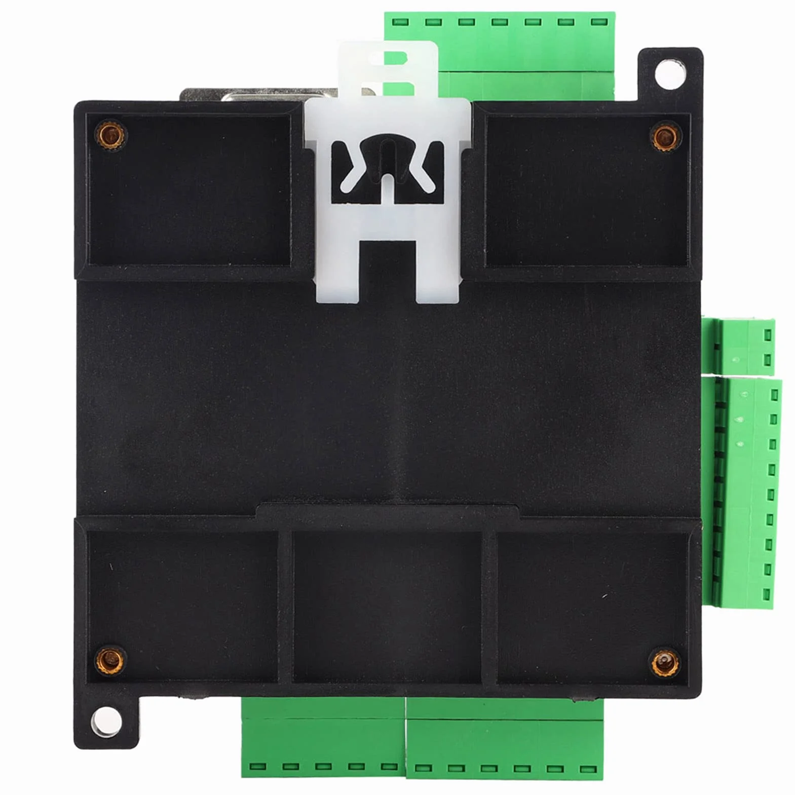 Przemysłowa tablica sterowania, FX3U-14MT analogowa 6AD+2DA 24 V 1 A PLC przemysłowa programowalna płytka sterująca programowalne wyjście przekaźnika kontrolera logicznego