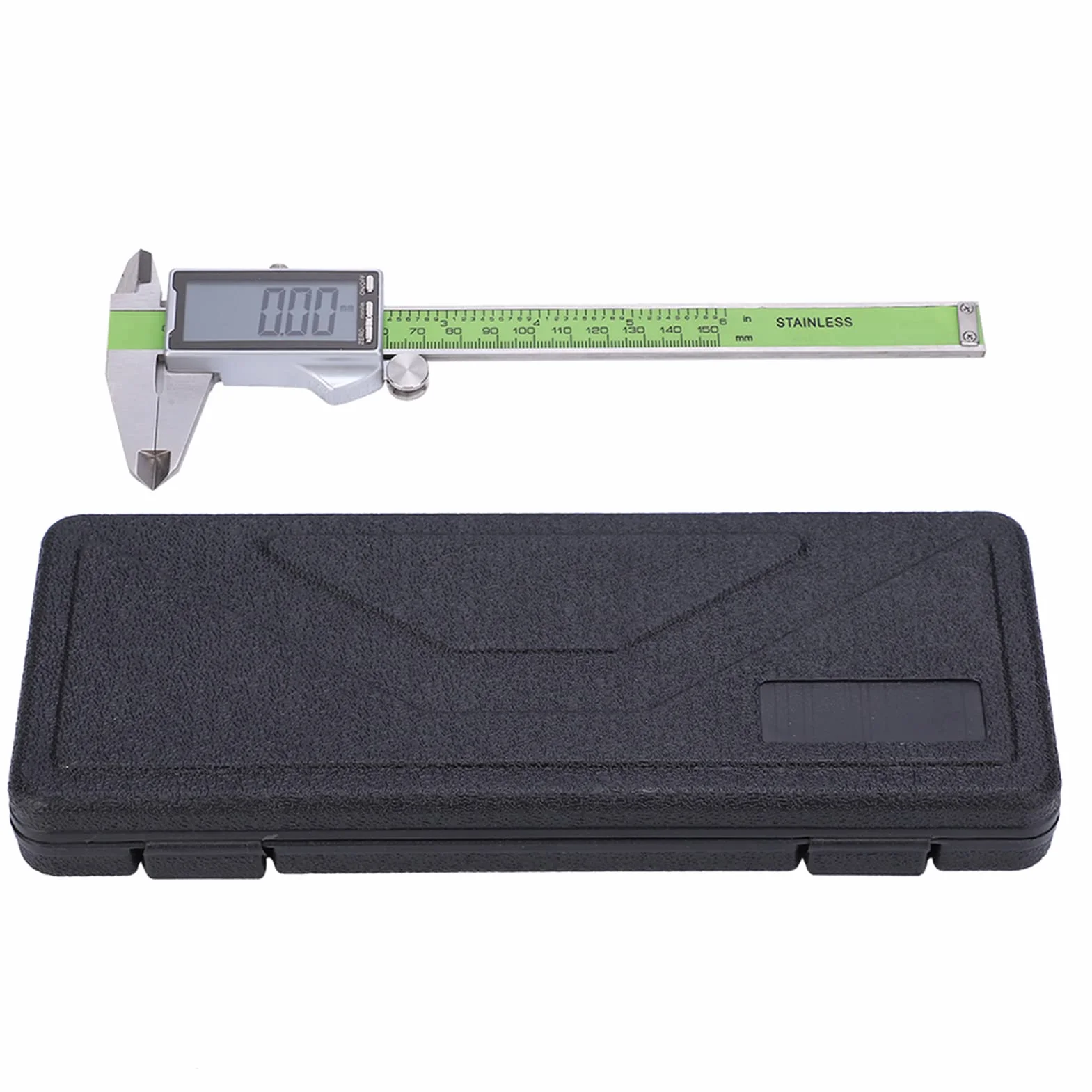 Suwmiarka Cyfrowa Stal Nierdzewna 0.01 mm 150 mm Profesjonalna
