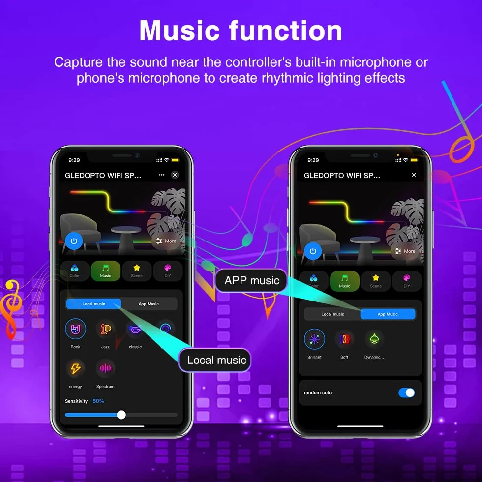 GLEDOPTO Tuya SPI kontroler pikseli RGBCCT RGBW RGB WiFi LED kontroler dynamiczne światło synchronizacja muzyki praca z Smart Life Google Assistant Alexa Yandex (206W-WiFi SPI)