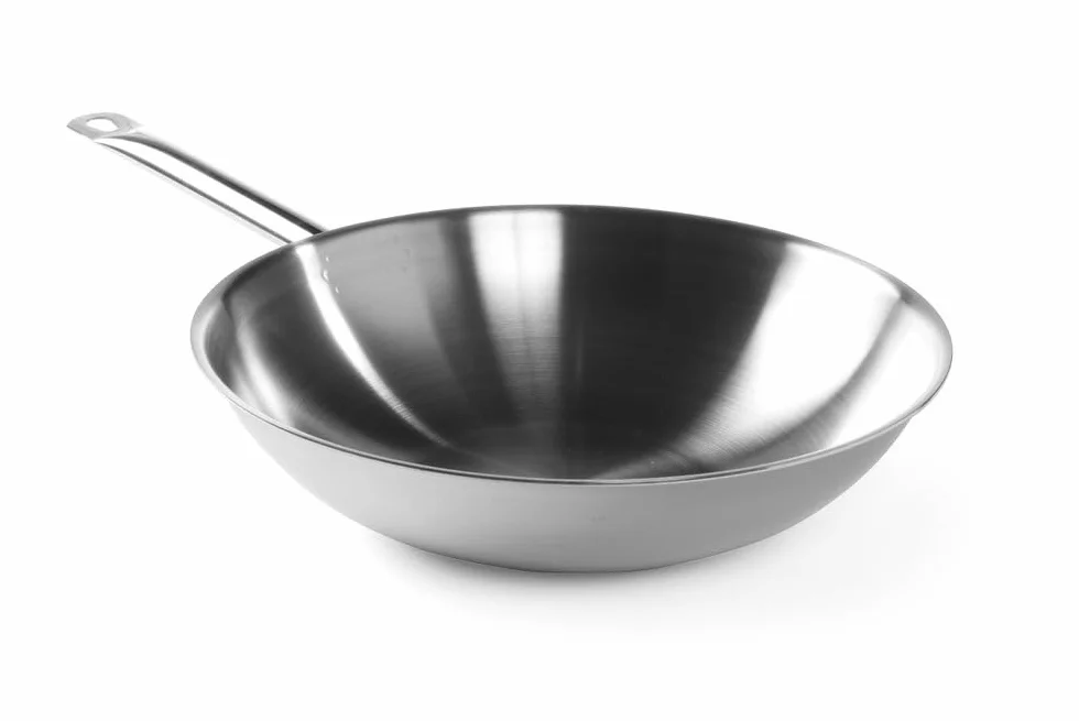 HENDI Patelnia Wok Kitchen Line 36cm