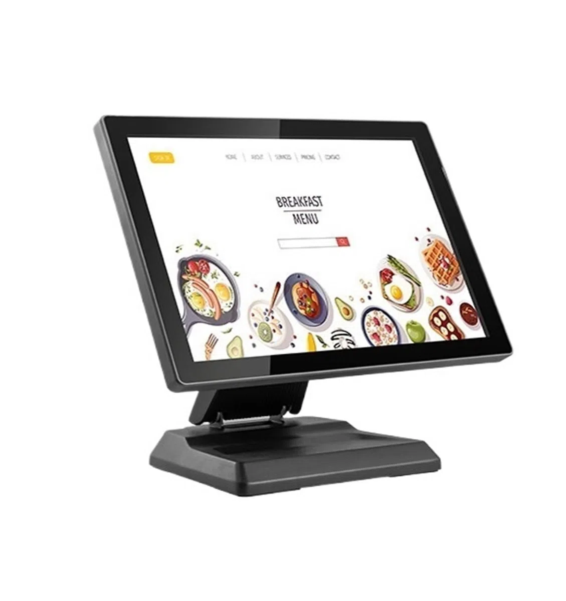 Elektroniczna kasa fiskalna, I1D Touch Cash Register Maszyna typu „wszystko w jednym”, Supermarket Catering Mleko Herbata Owoce Salon Urody dla galerii handlowych, sklepów typu convenience