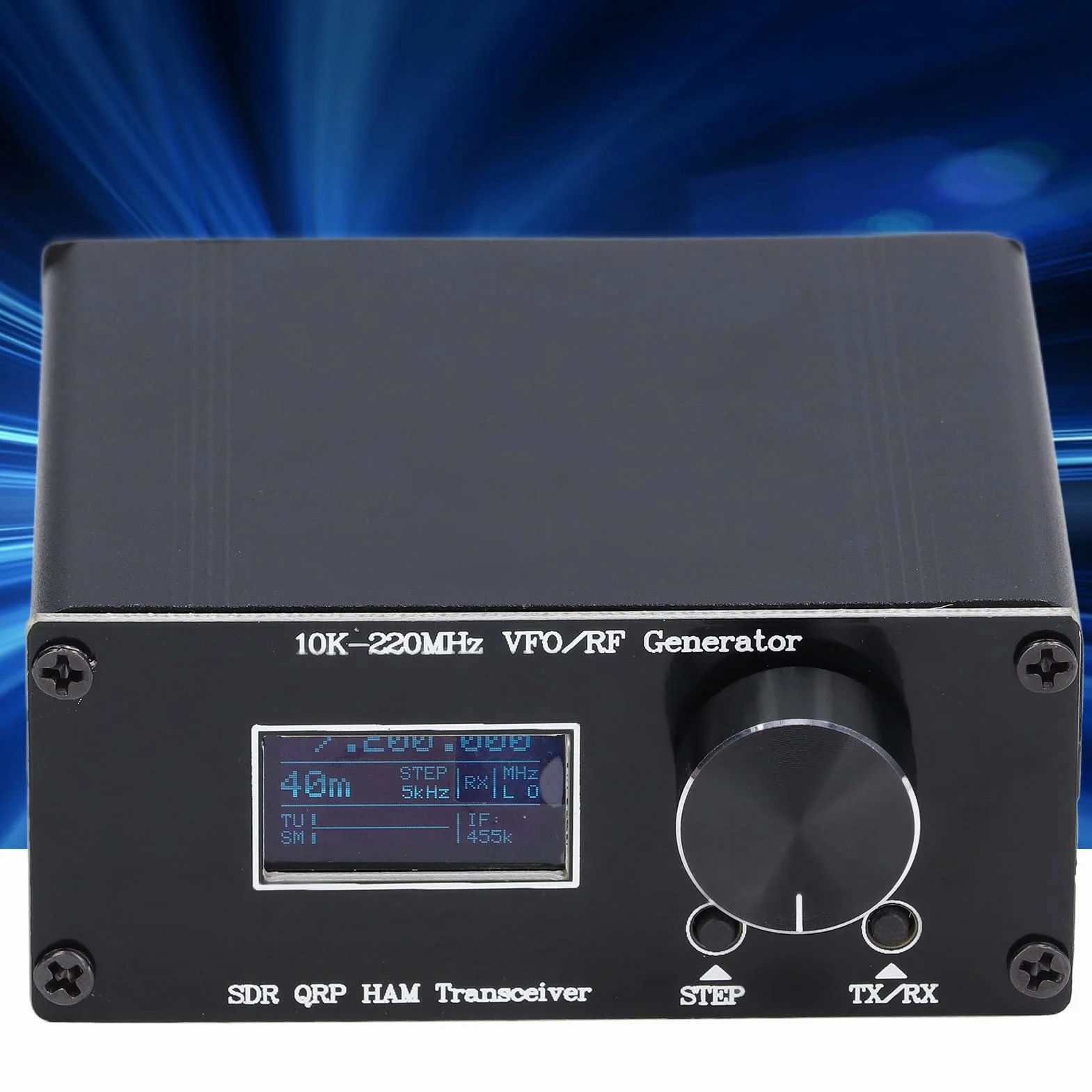 SDR QRP HF, VFO RF generator 10K 220MHz S DR Transceiver HAM oscylator o zmiennej częstotliwości oscylator 10K