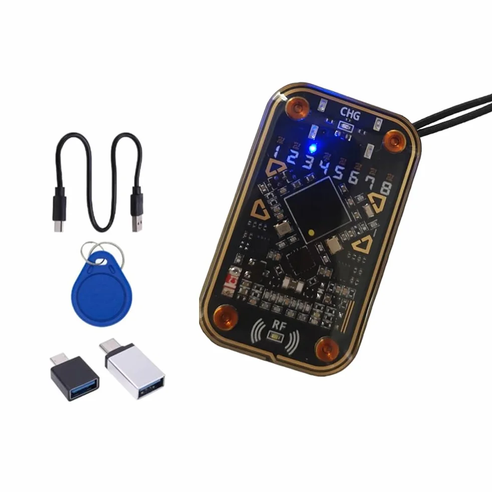 Perfect Epoxy Shell Chameleon Ultra bezdotykowy emulator karty inteligentnej zgodny z czytnikiem NFC (kompatybilny)