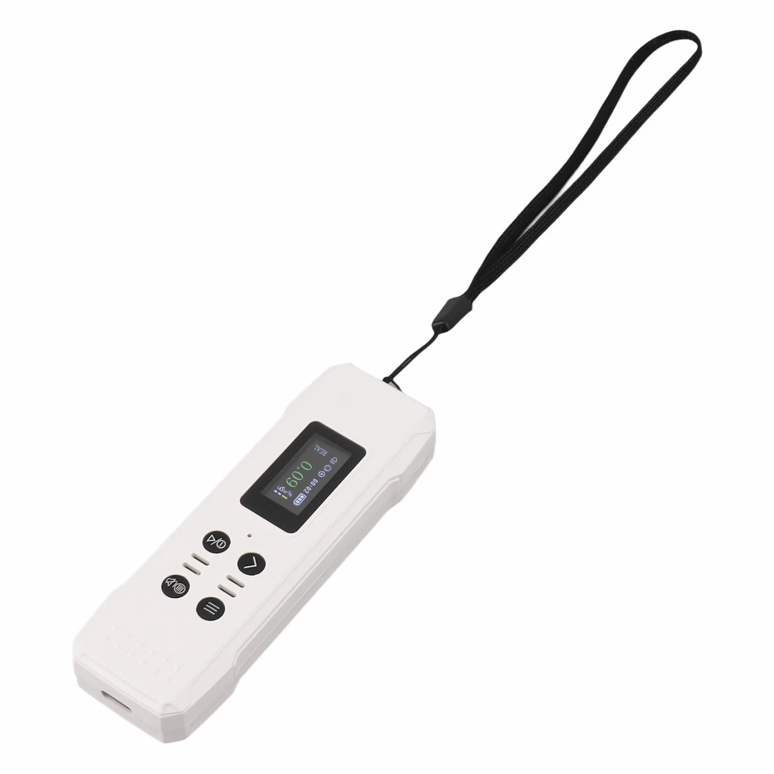Detektor Promieniowania Jądrowego Licznik Geigera Dozymetr Rentgenowski Beta Gamma Monitor-miernik z Wyświetlaczem