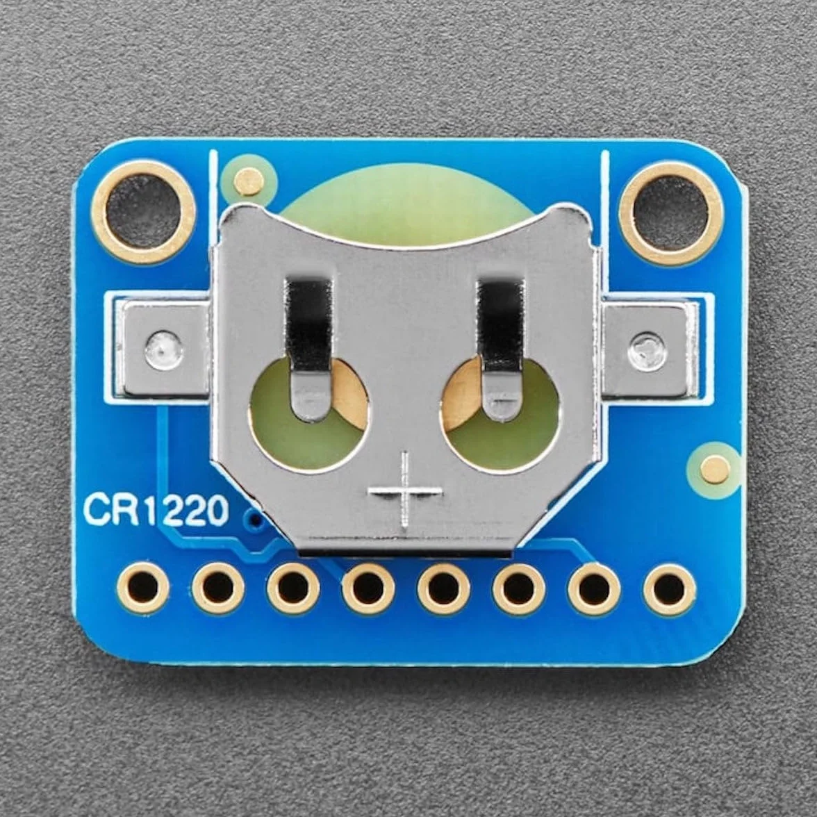Adafruit RTC DS3231 dokładny zegar czasu rzeczywistego