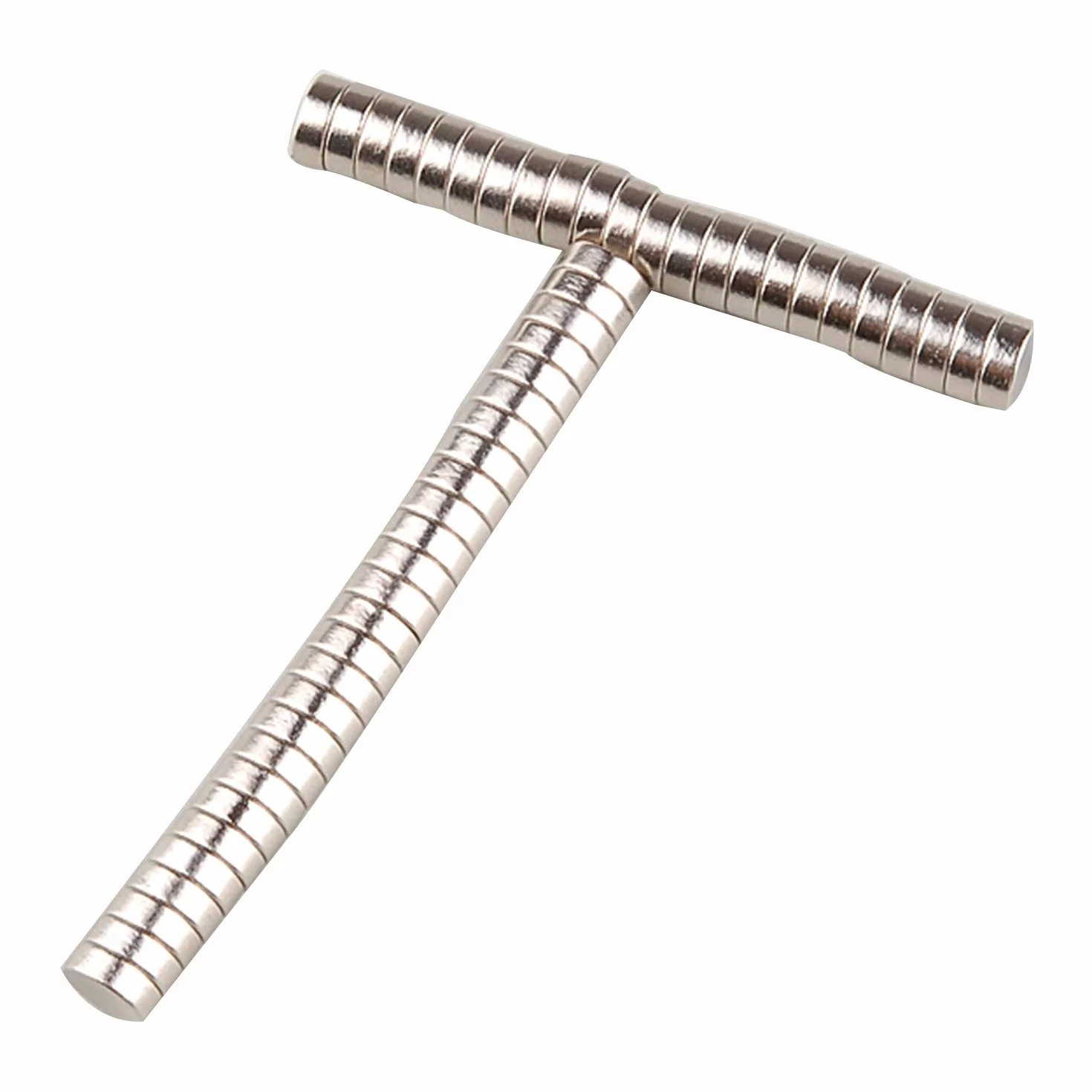 Yizhet Magnesy, 50 sztuk, bardzo mocne magnesy do użytku domowego, 8x3mm, do tablicy magnetycznej, suchościeralnej, korkowej, na lodówkę itd. (8 x 3 mm)
