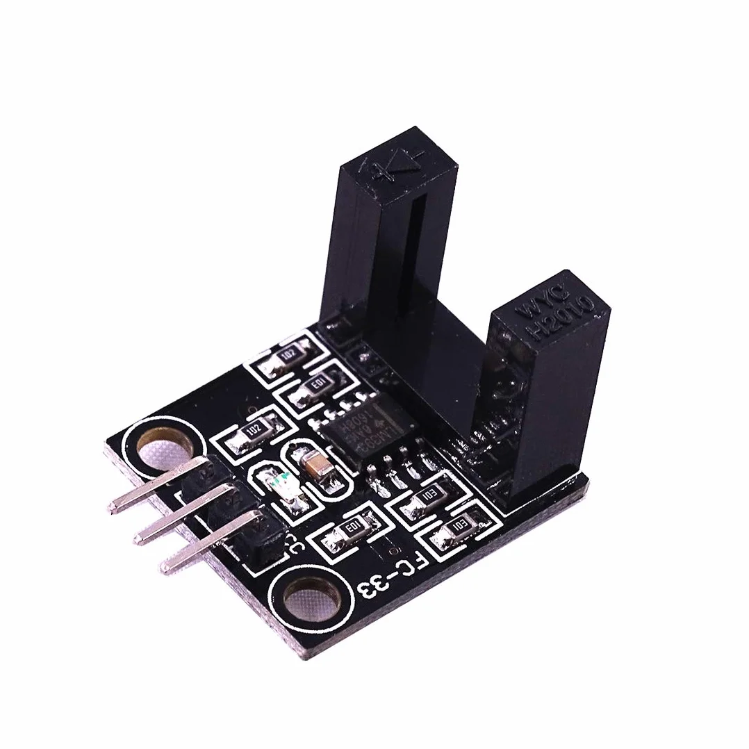 Hailege 5 szt. LM393 Korekcja fotoelektryczna Czujnik przeciwny typ podczerwieni Czujnik DC 5V