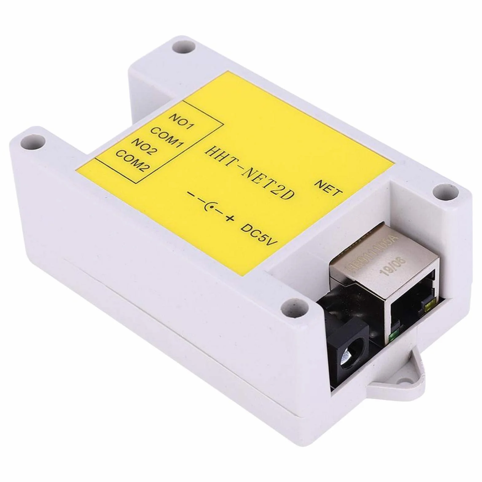 Przekaźnik sieciowy IP 2-kanałowy HHT-NET2D do Smart Home DC5V