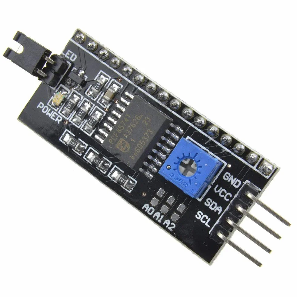 Hailege 5 szt. 5V 2004 1602 Wyświetlacz LCD IIC I2C Adapter IIC Serial Interface Adapter do części Arduino Robort