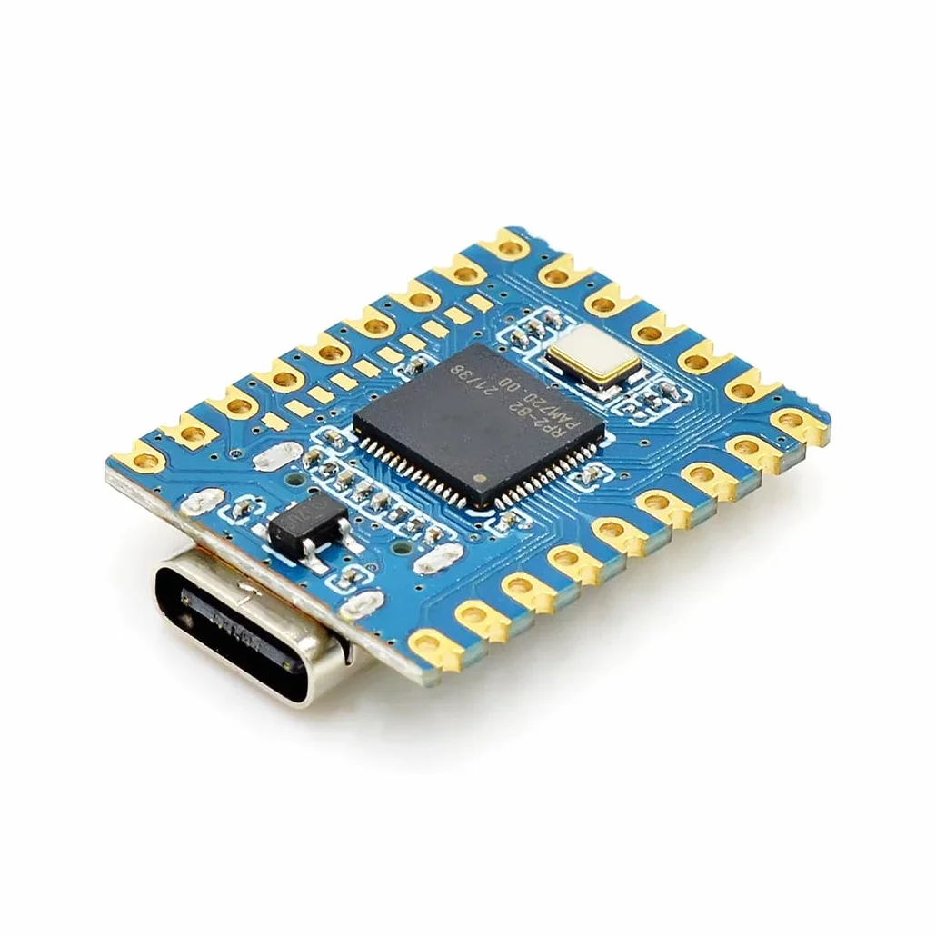 Hailege RP2040-Zero PICO płyta rozwojowa RP2040 mikrokontroler dwurdzeniowy procesor 264 KB Cortex M0+ 2 MB Flash Pin (z nielutowanymi pinami)