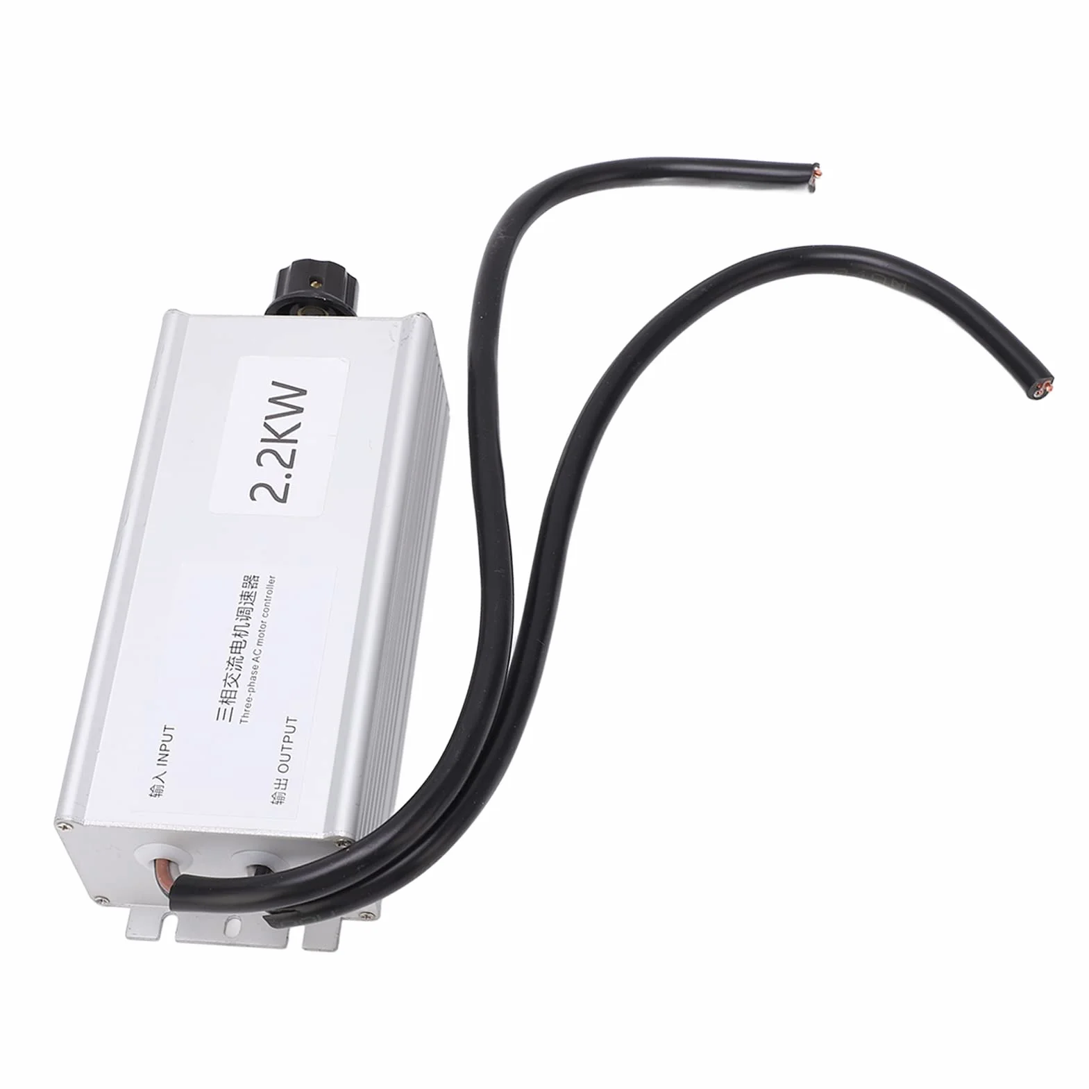 Regulator prędkości 2.2KW 380V 3-fazowy regulator silnika prądu przemiennego o dużej mocy Elektroniczny regulator prędkości do rozdzielacza klimatyzacji