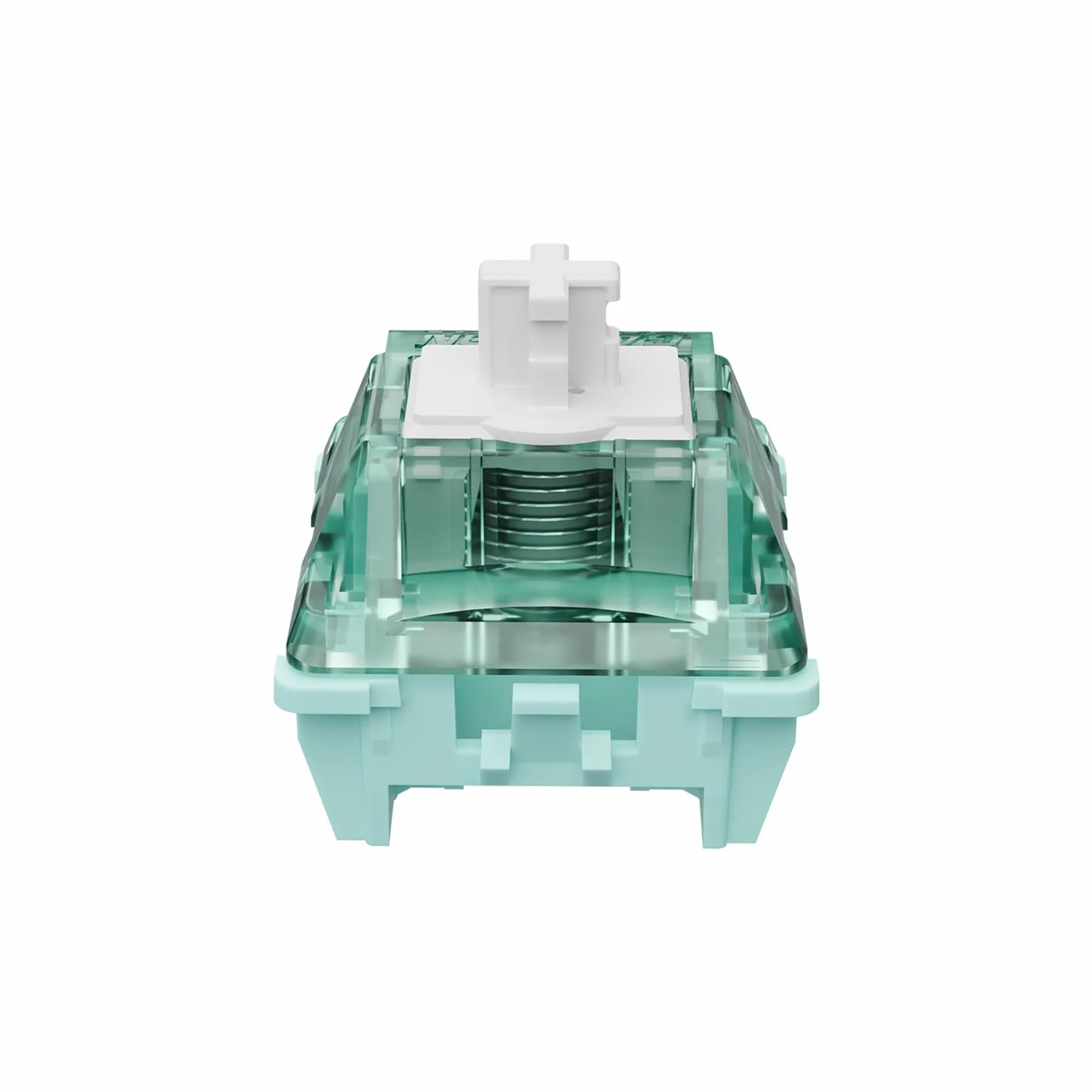 Gateron Magnetic Jade Pro Przełączniki Klawiaturowe Liniowe Fabrycznie Smarowane 20mm Skok Dłuższa Sprężyna