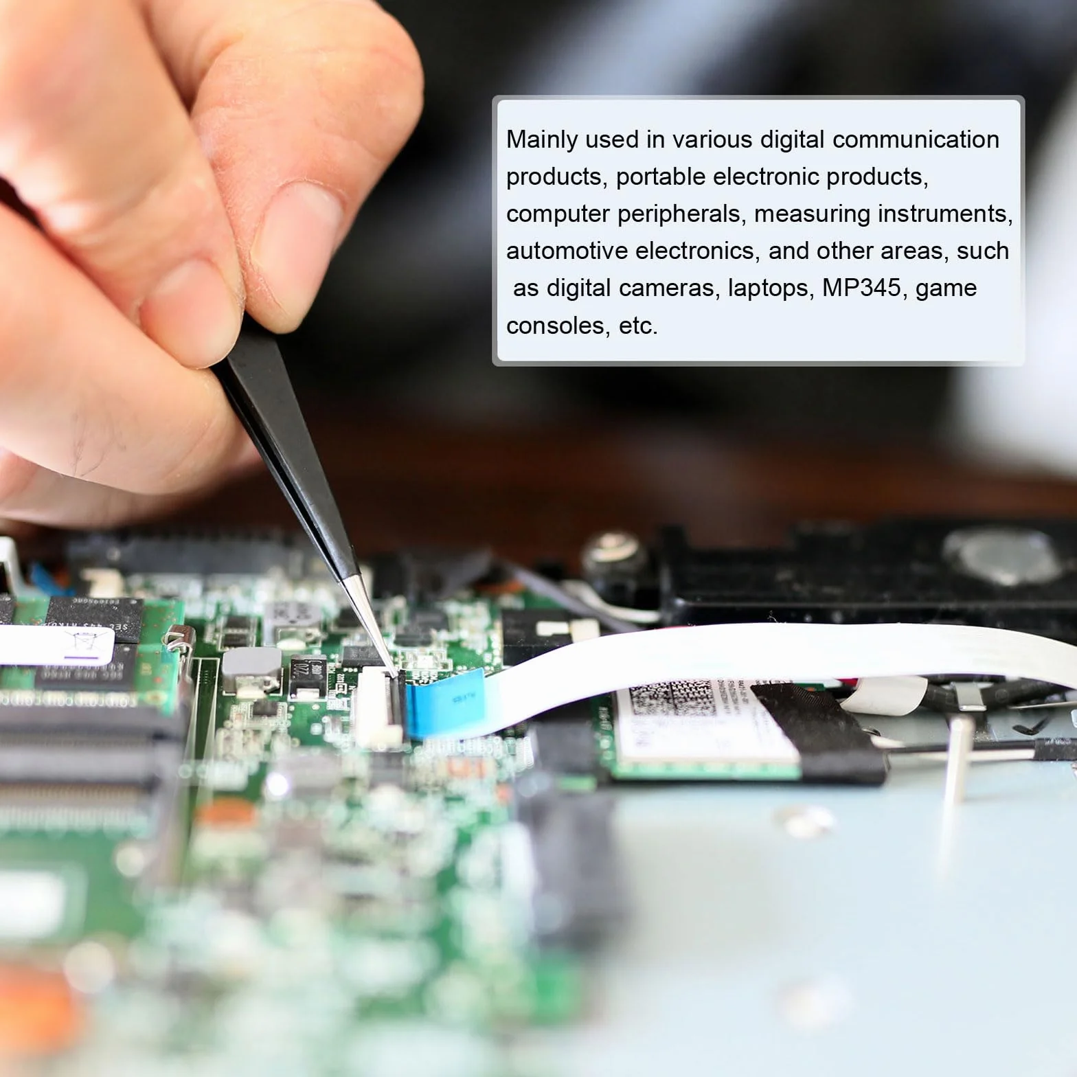 QUARKZMAN FFC FPC Connector Board 40 pinów, 0,5 mm, 2,54 mm na 1,0 mm, 2,54 mm, PCB, płyta konwerterowa do odtwarzaczy DVD, aparatów cyfrowych, laptopów