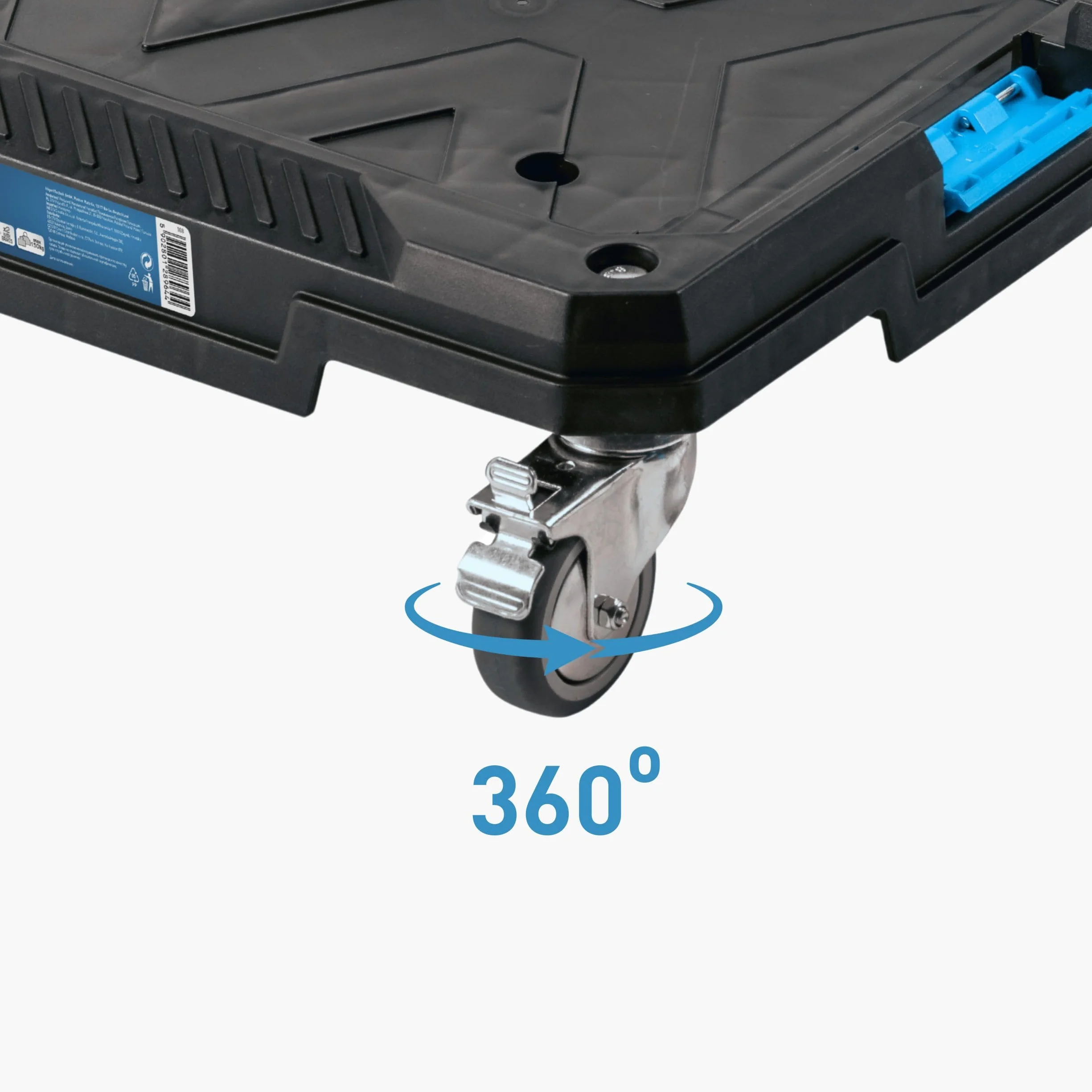 Högert Technik Platforma transportowa na kółkach 150 kg HT7G504